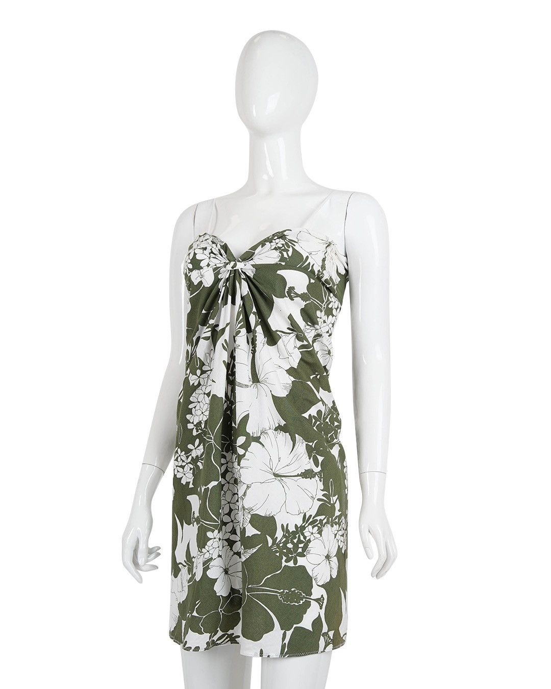 Miu Miu Miu Miu S/S2003 Floral Strapless Dress Size S / US 4 / IT 40 - 5 Thumbnail