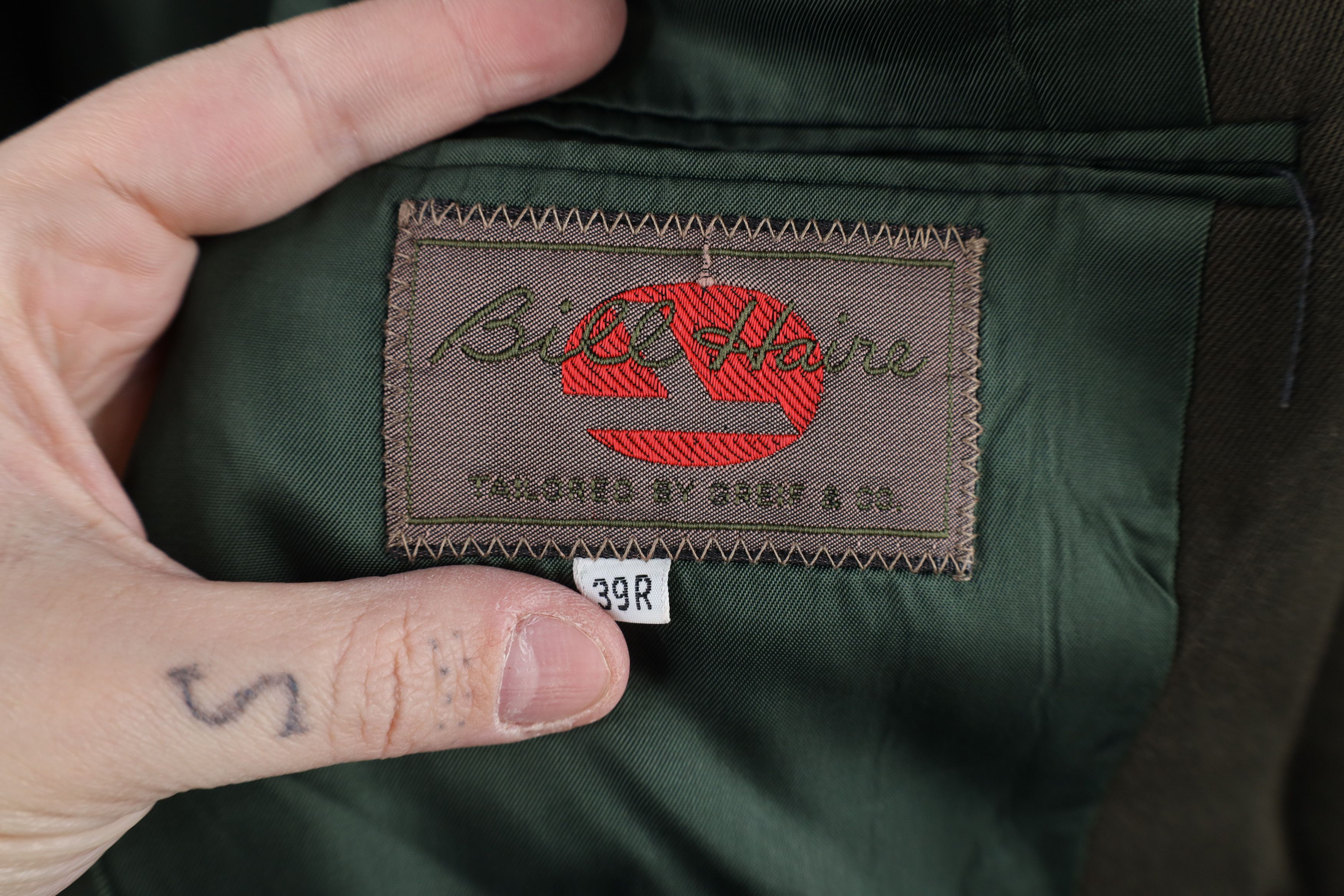 Vintage Vintage 70s 80s Streetwear Flight Pilot Blazer Jacket Green Size US L / EU 52-54 / 3 - 12 Thumbnail
