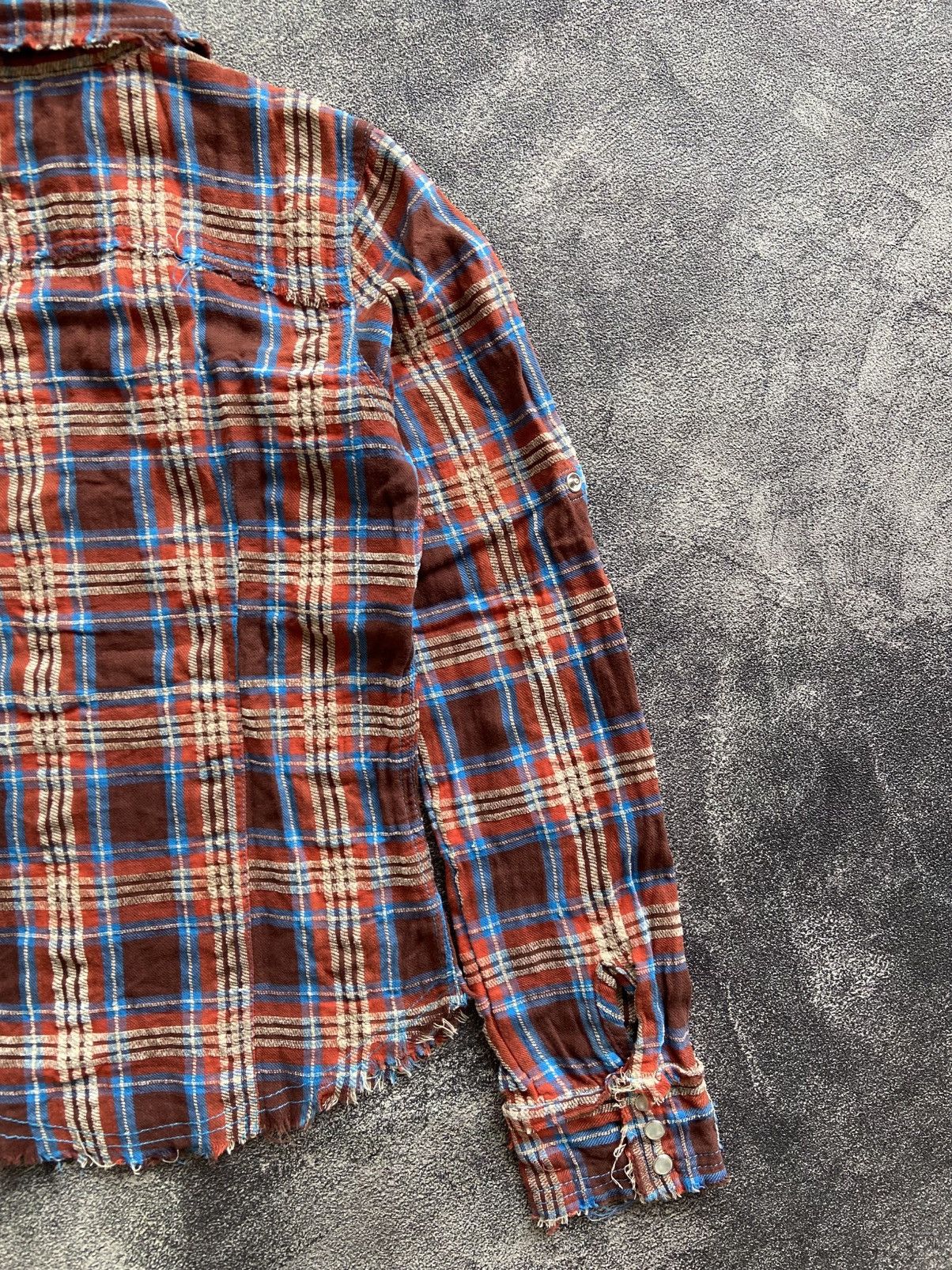 Japanese Brand Material Girl Flannel Size M / US 6-8 / IT 42-44 - 8 Thumbnail