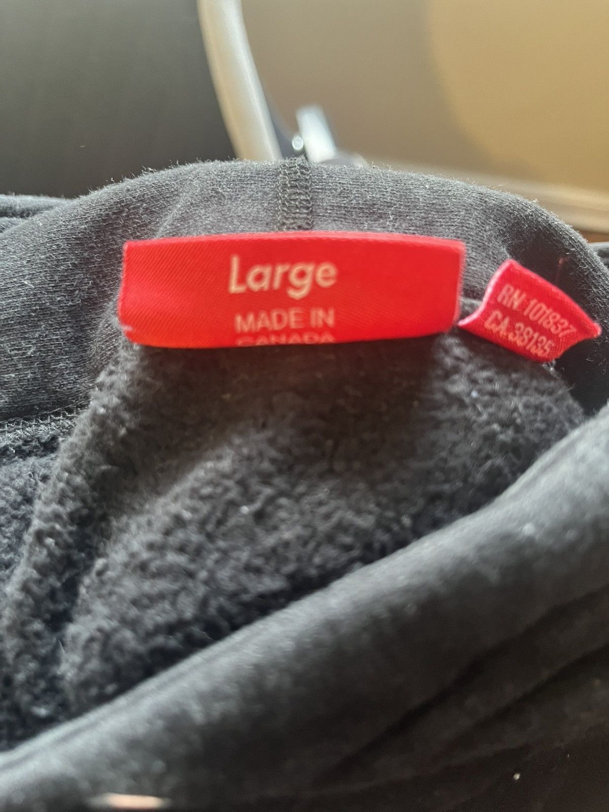 Supreme Supreme Cord Collegiate Hoodie Size US L / EU 52-54 / 3 - 5 Thumbnail