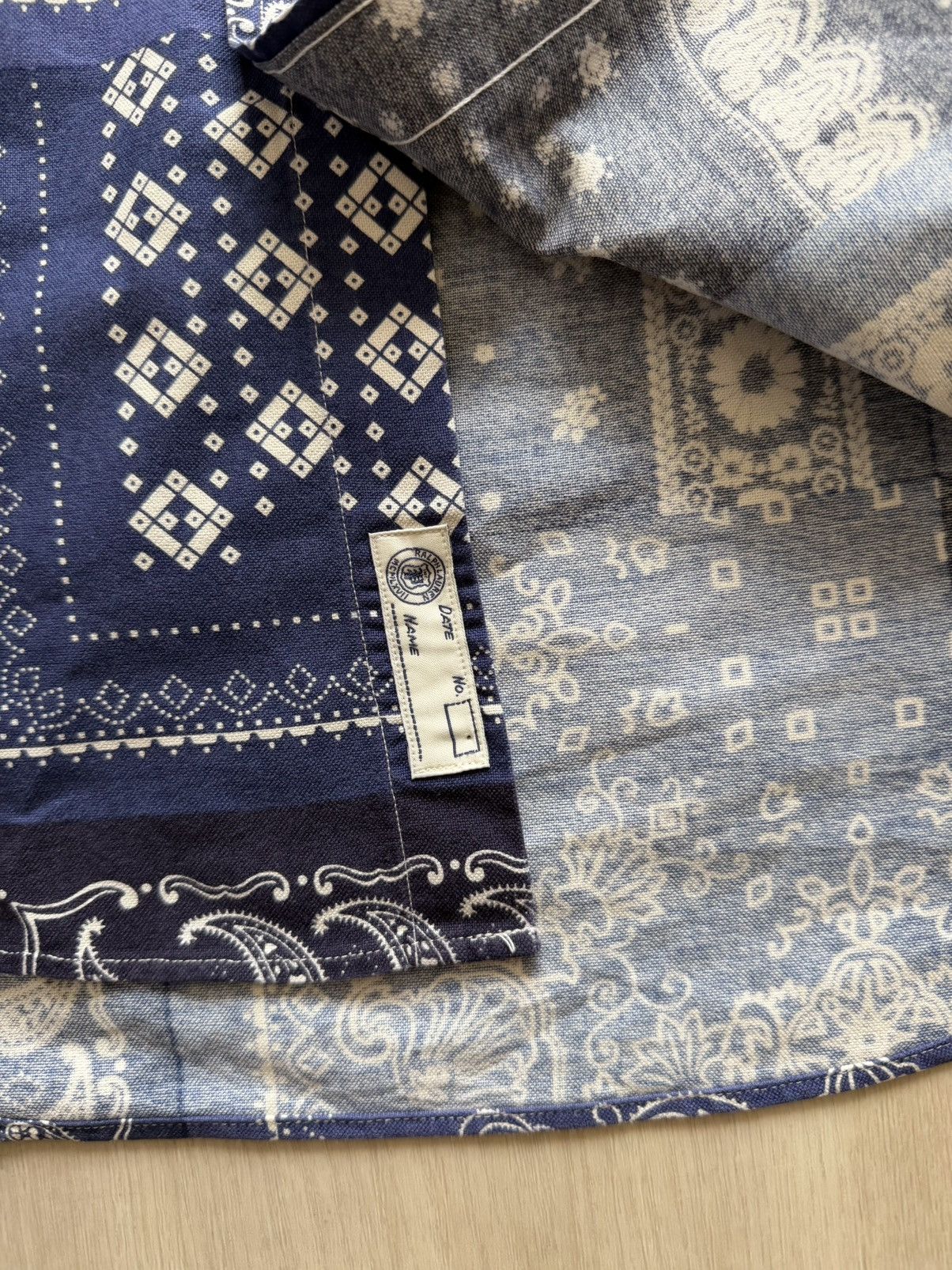 Polo Ralph Lauren Rare Polo Ralph Lauren Paisley Bandana Patchwork Shirt Sz M Size US M / EU 48-50 / 2 - 4 Thumbnail