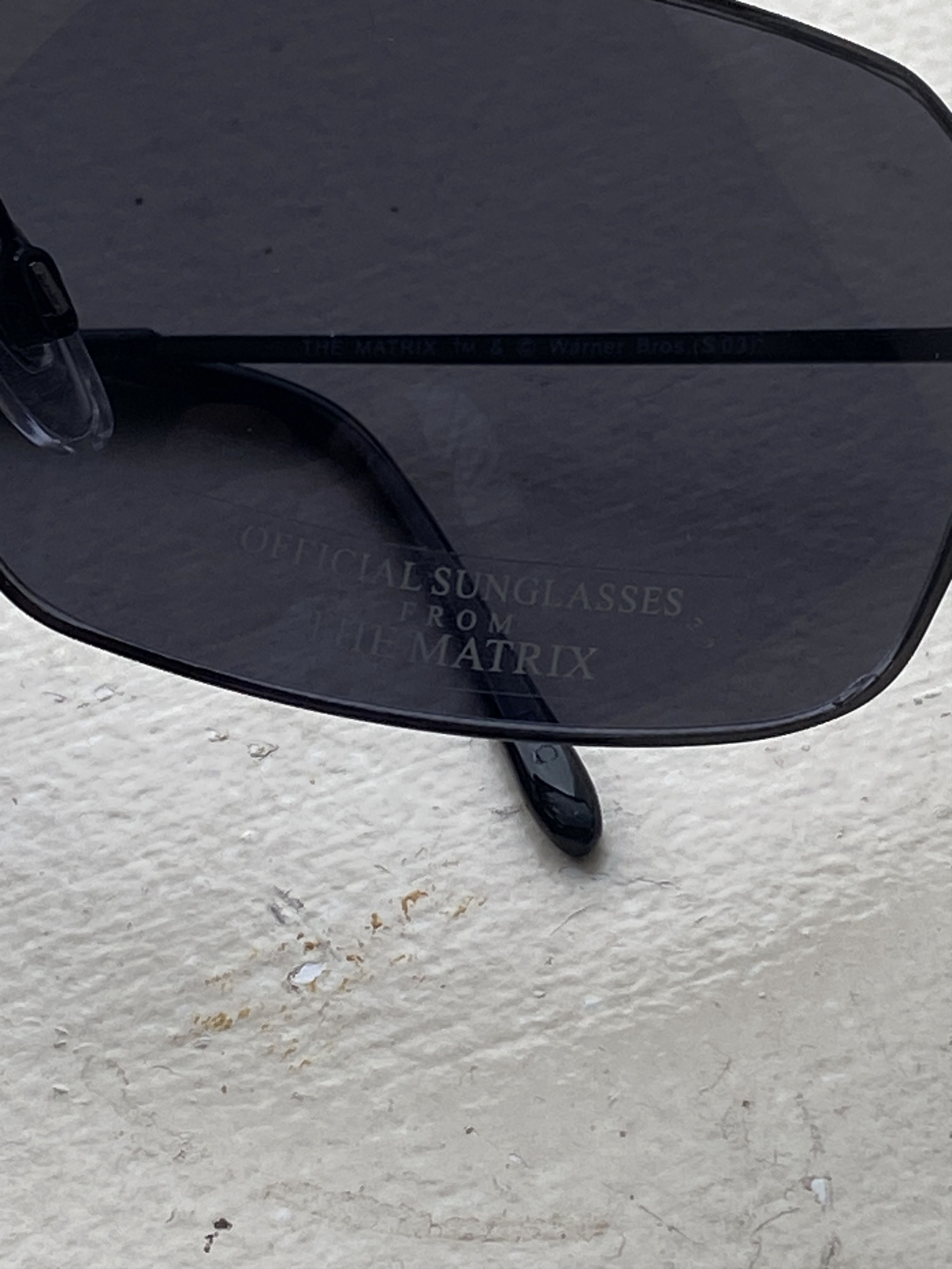 Vintage Deadstock Vintage Official Matrix Sunglasses Size ONE SIZE - 2 Thumbnail