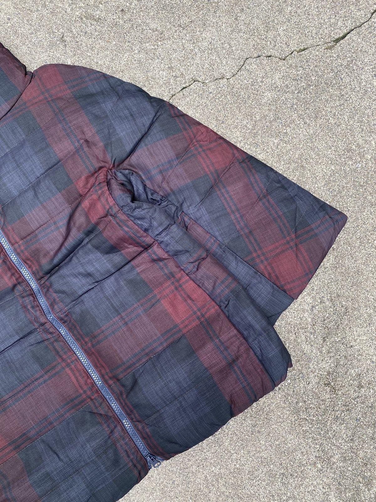 Jil Sander Jil Sander- Reversible Plaid Down Jacket Size S / US 4 / IT 40 - 22 Thumbnail