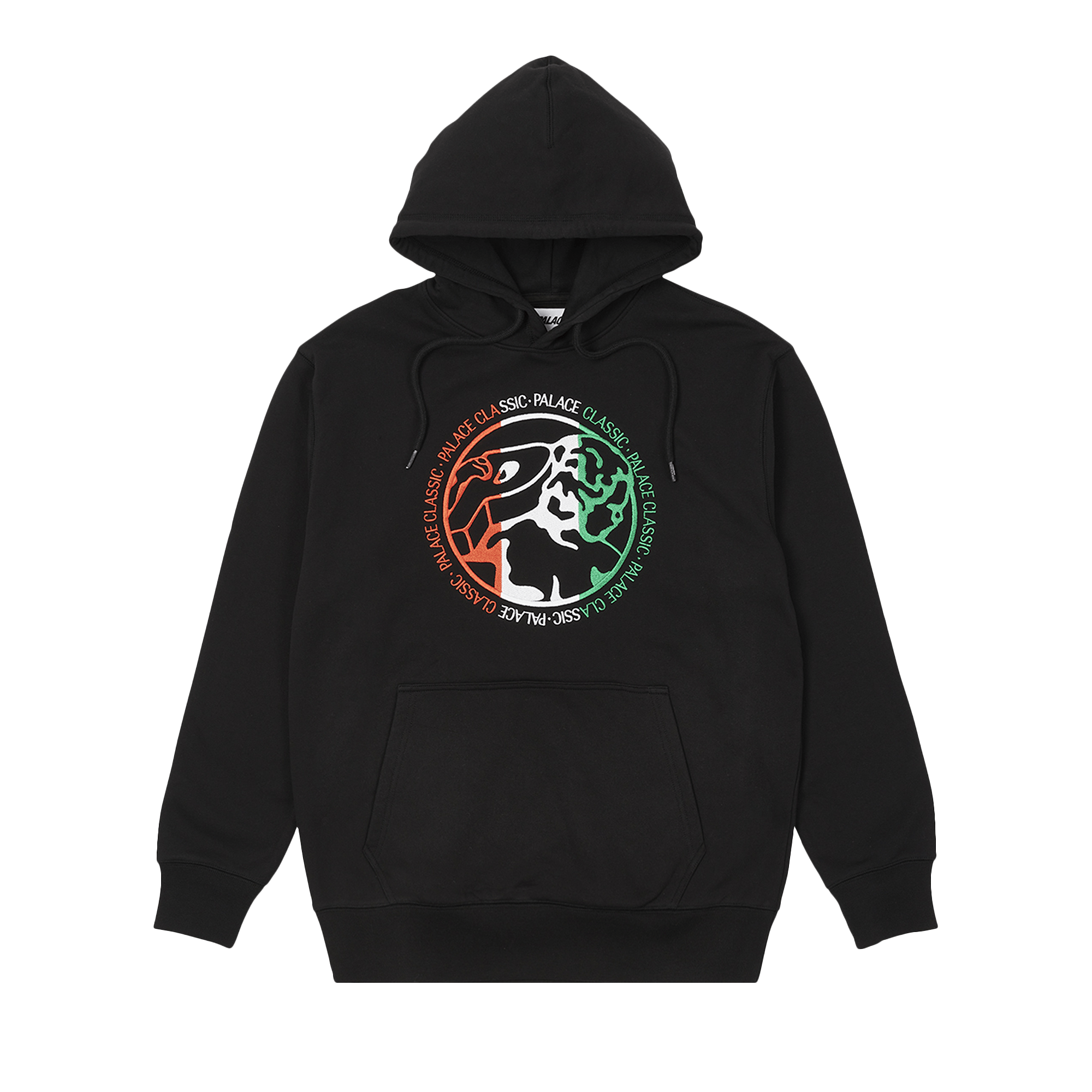 Palace Palace Shatter Zip Hood Black Xl | Grailed