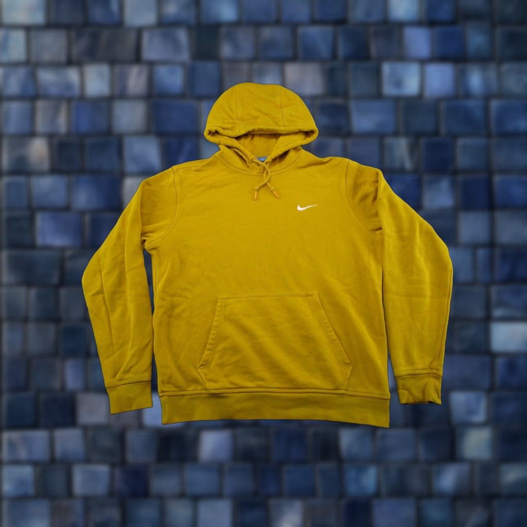 Nike Nike Hoodie Men's L Gold Swoosh Club Fleece University Size US L / EU 52-54 / 3 - 1 Thumbnail