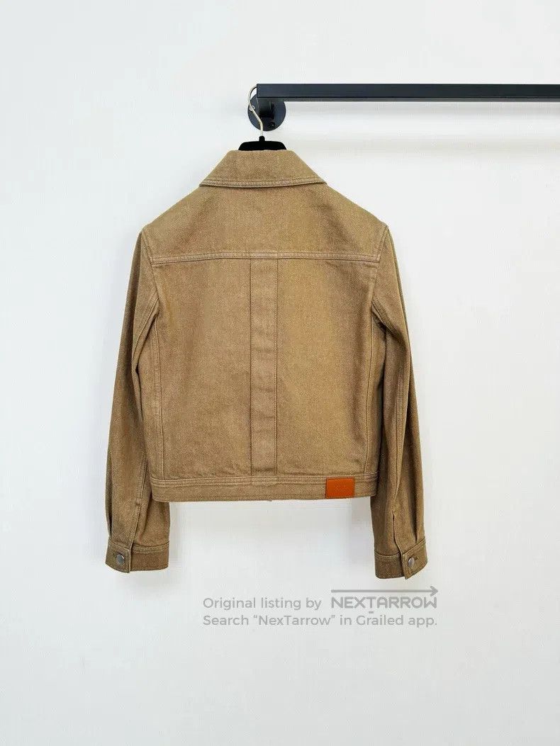 Hermes Hermes Tagged Denim Jacket Size XXS / US 00 / IT 34 - 8 Thumbnail