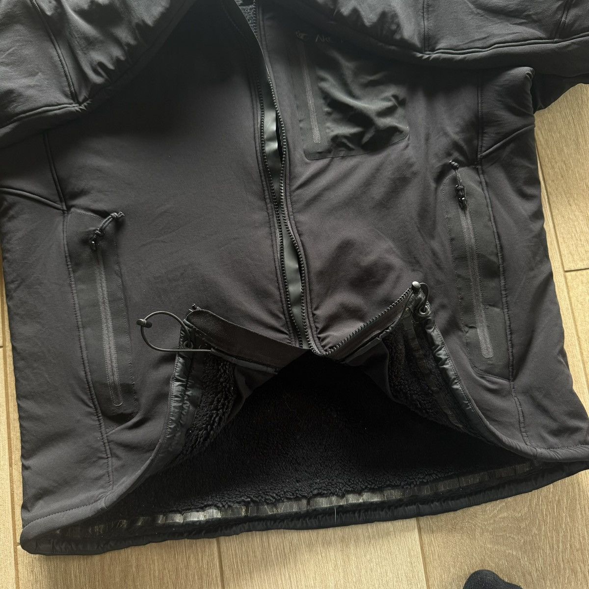 Arc'teryx Arc'teryx Easyrider Fleece Softshell Polartec Size US XL / EU 56 / 4 - 8 Thumbnail