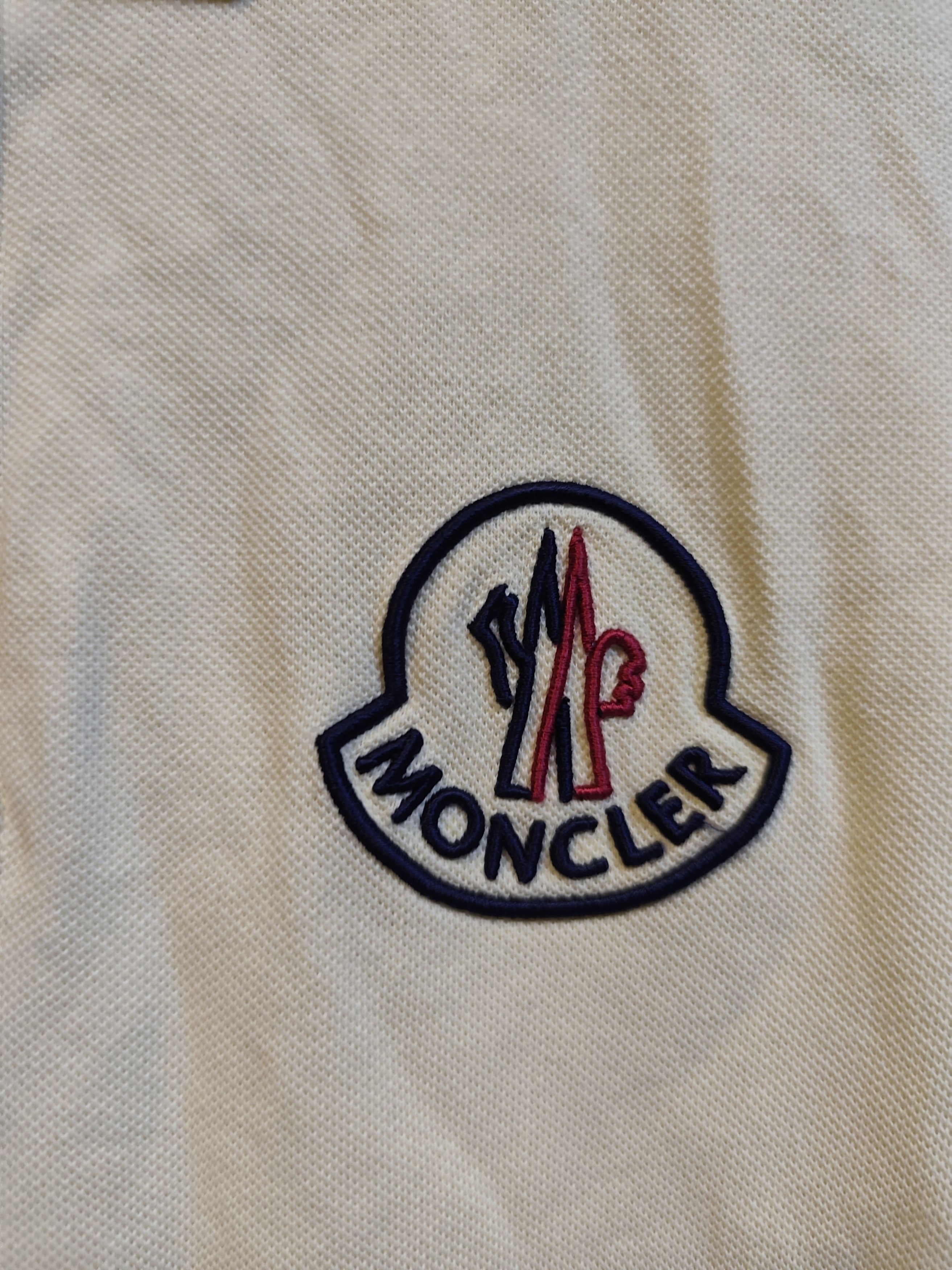 Moncler Moncler Polo Shirt Size US M / EU 48-50 / 2 - 3 Thumbnail