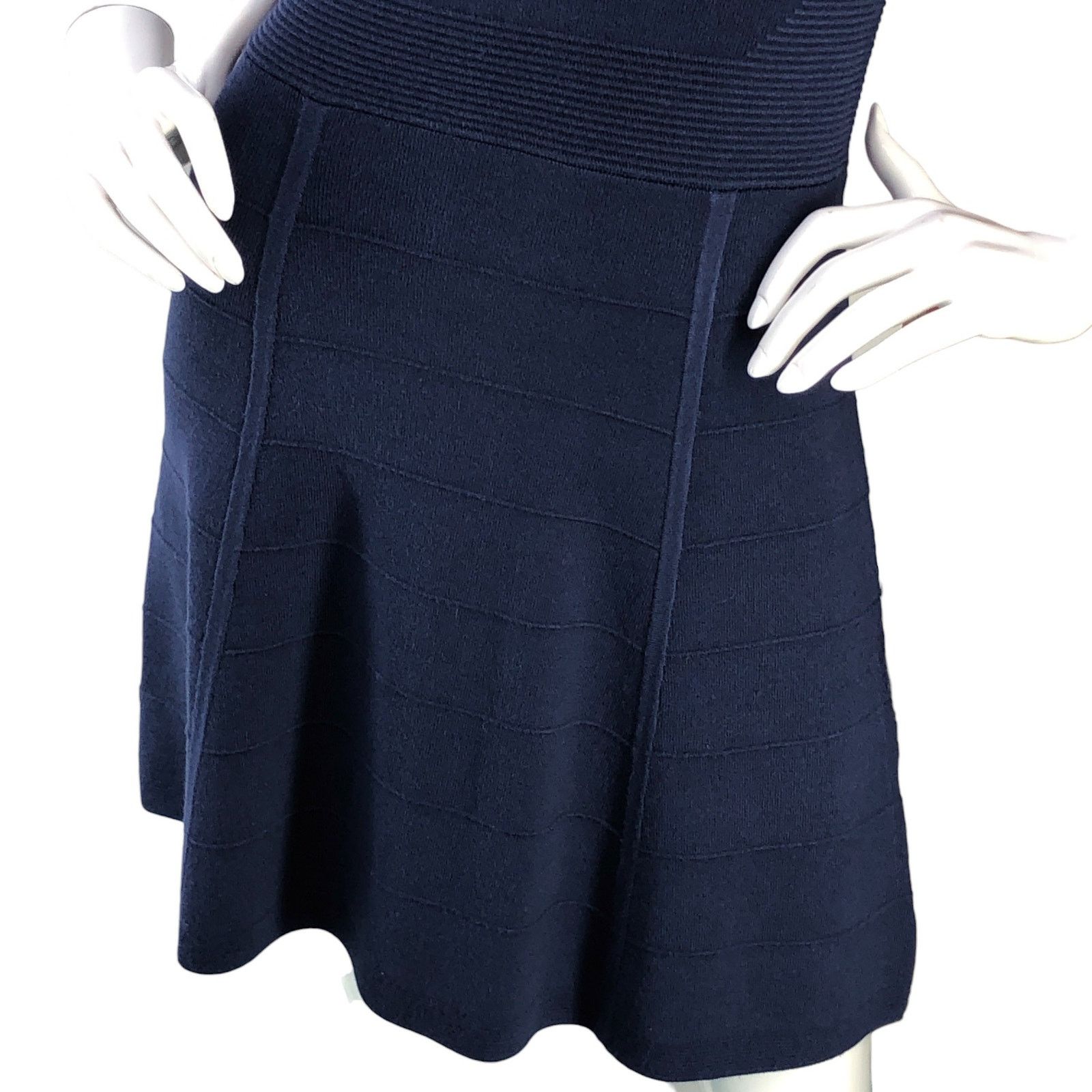 Ann Taylor Ann Taylor Size XXSP Dress Ottoman V Neck Sweater Blue Size XXS / US 00 / IT 34 - 3 Thumbnail