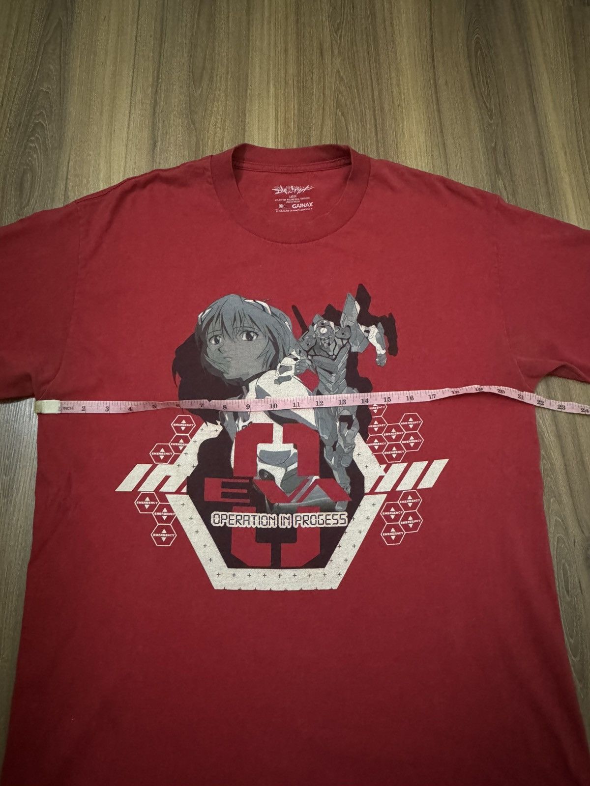 Anime Anime vintage evangelion rei ayanami Size US L / EU 52-54 / 3 - 6 Thumbnail