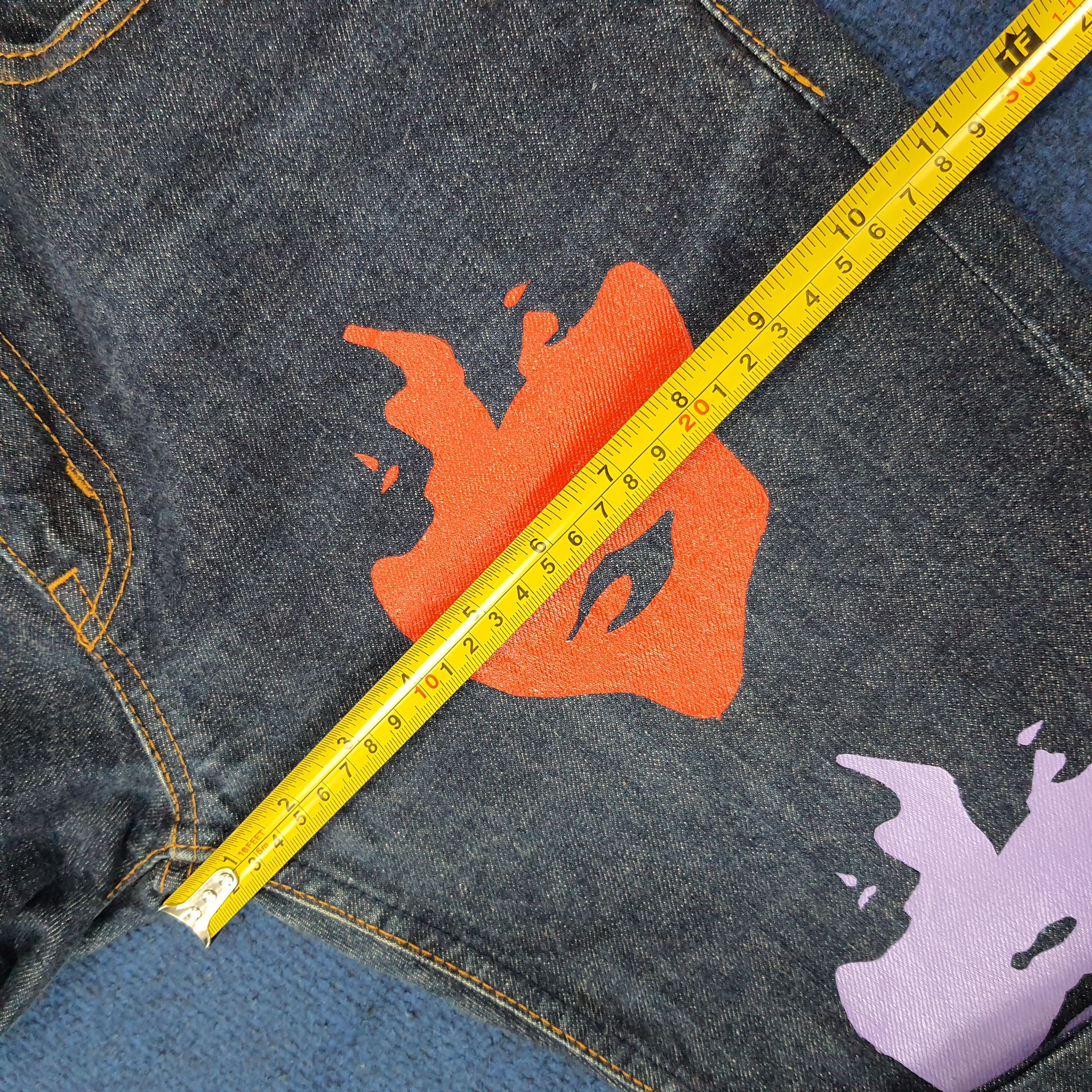 Hysteric Glamour Vintage Hysterics Raiders Japan Custom Logo Jeans C272N3 Size US 30 / EU 46 - 15 Thumbnail
