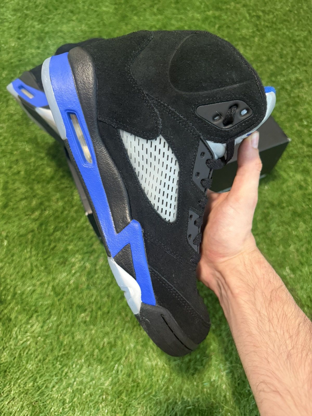 Jordan Brand Jordan 5 Racer Blue Size US 10 / EU 43 - 5 Thumbnail