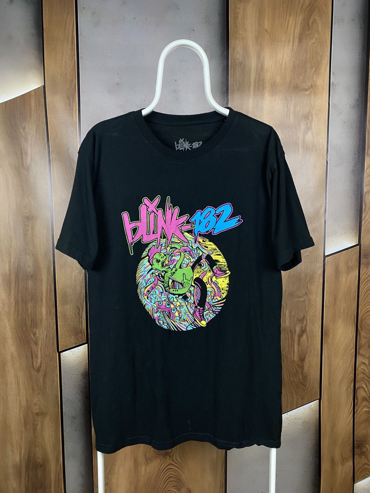 Band Tees 🛸T-Shirt Blink 182 Rock Band Tee🛸 Size US XXL / EU 58 / 5 - 1 Thumbnail