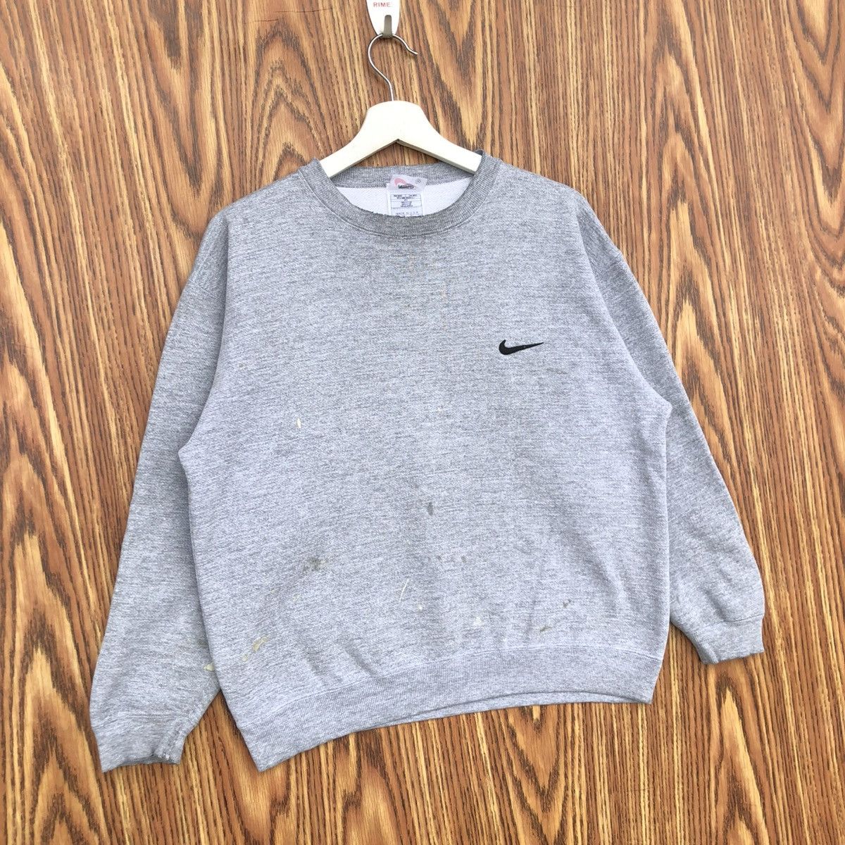 Nike Vintage Nike Crewneck Swoosh Sweatshirt Size US M / EU 48-50 / 2 - 2 Thumbnail