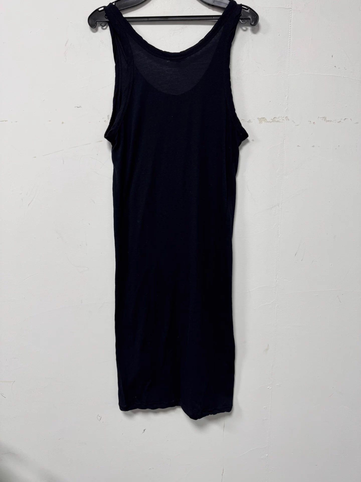 Ann Demeulemeester ANN DEMEULEMEESTER navy blue longline vest size 38 Size S / US 4 / IT 40 - 2 Thumbnail