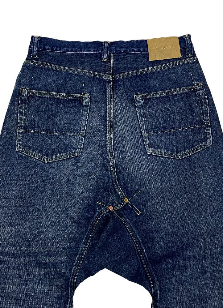 Designer × Fumito Ganryu Fumito Ganryu Selvedge Indigo 5-Pocket Sarrouel Denim Size US 32 / EU 48 - 10 Thumbnail