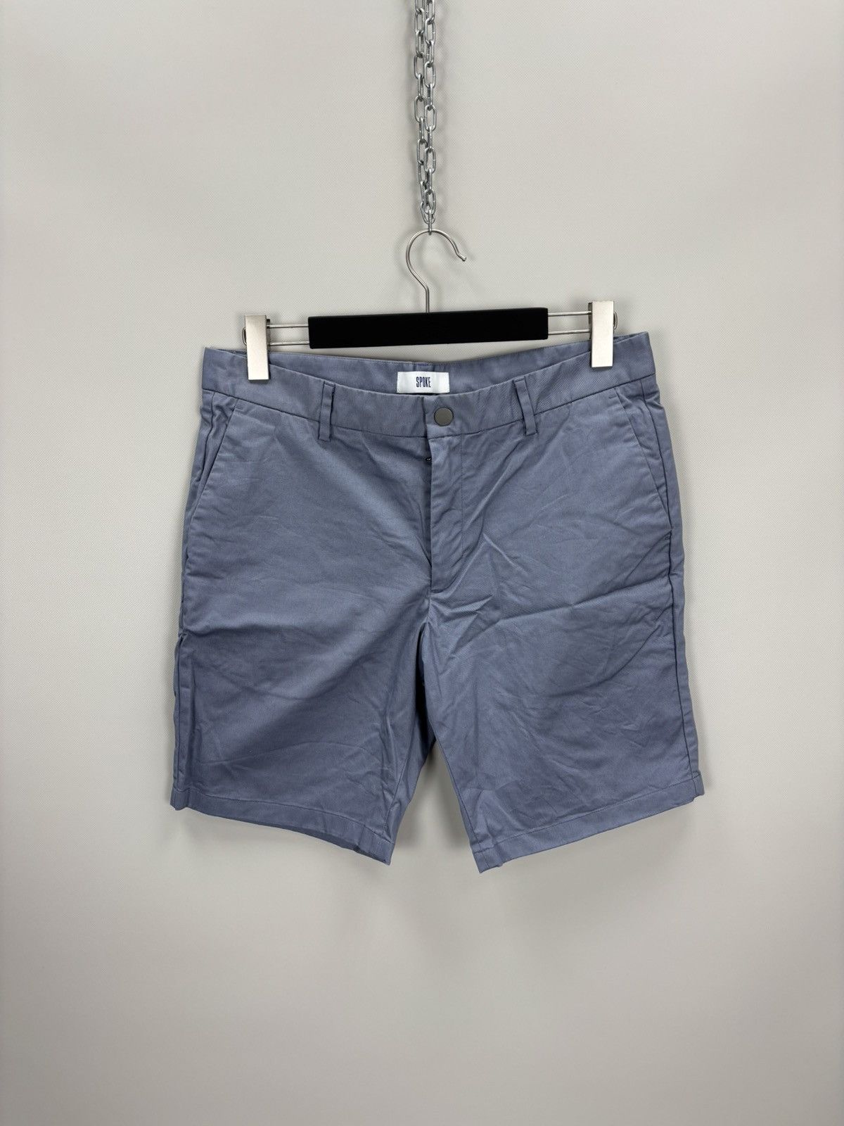 Other Mens shorts Spoke Size 34 Color Blue Size US 34 / EU 50 - 1 Thumbnail