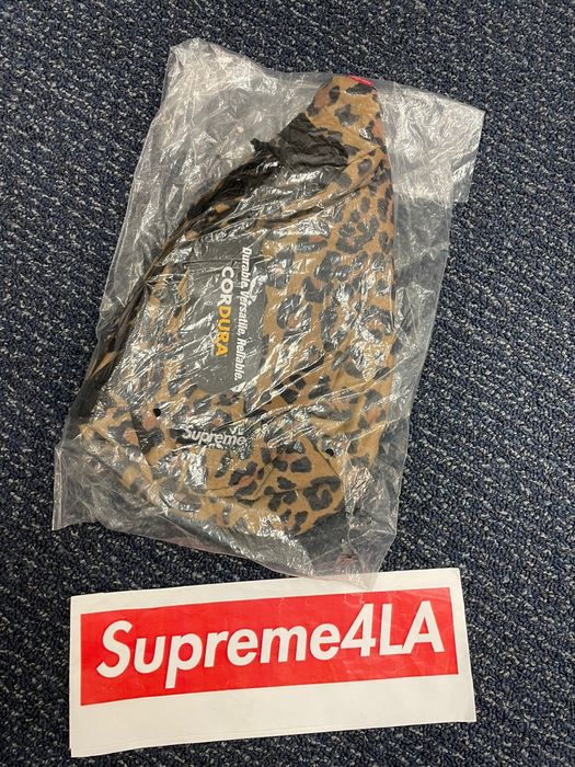 Supreme Supreme 20FW Sling Bag Leopard | Grailed