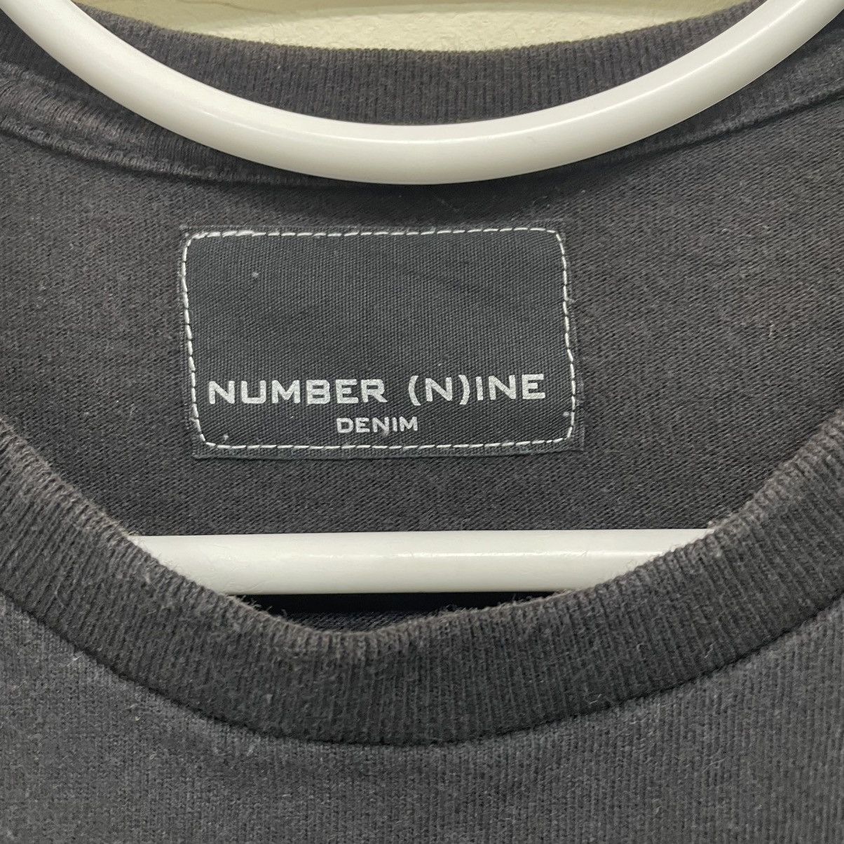 Number (N)ine Number Nine Denim t shirt Size US S / EU 44-46 / 1 - 3 Thumbnail