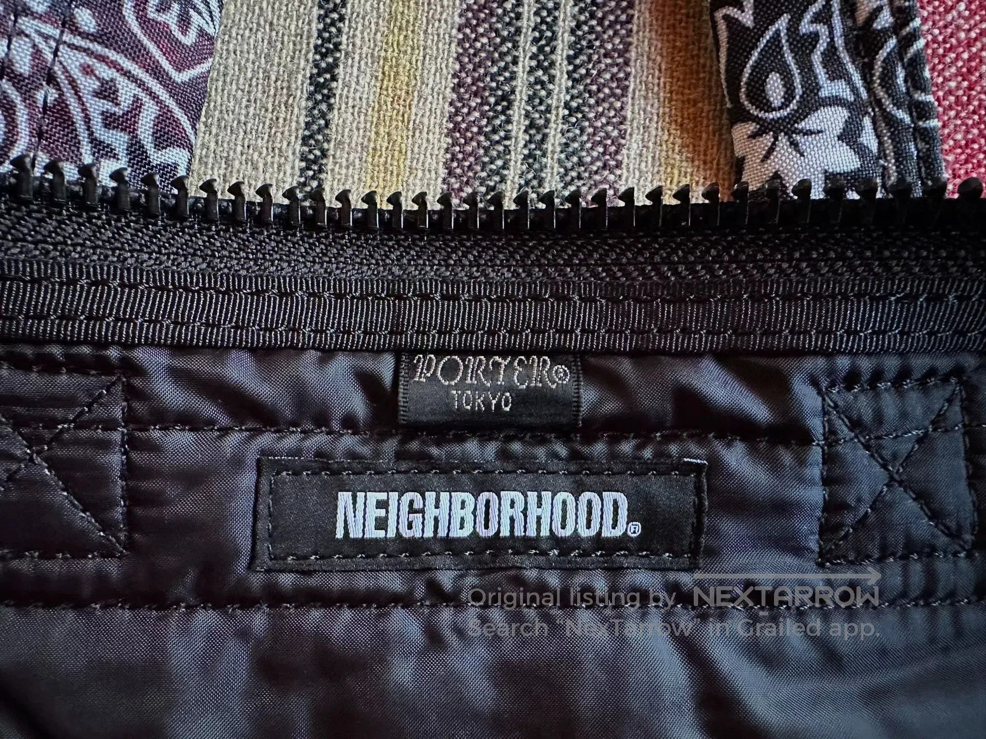 Porter Neighborhood x Porter. Size ONE SIZE - 6 Thumbnail