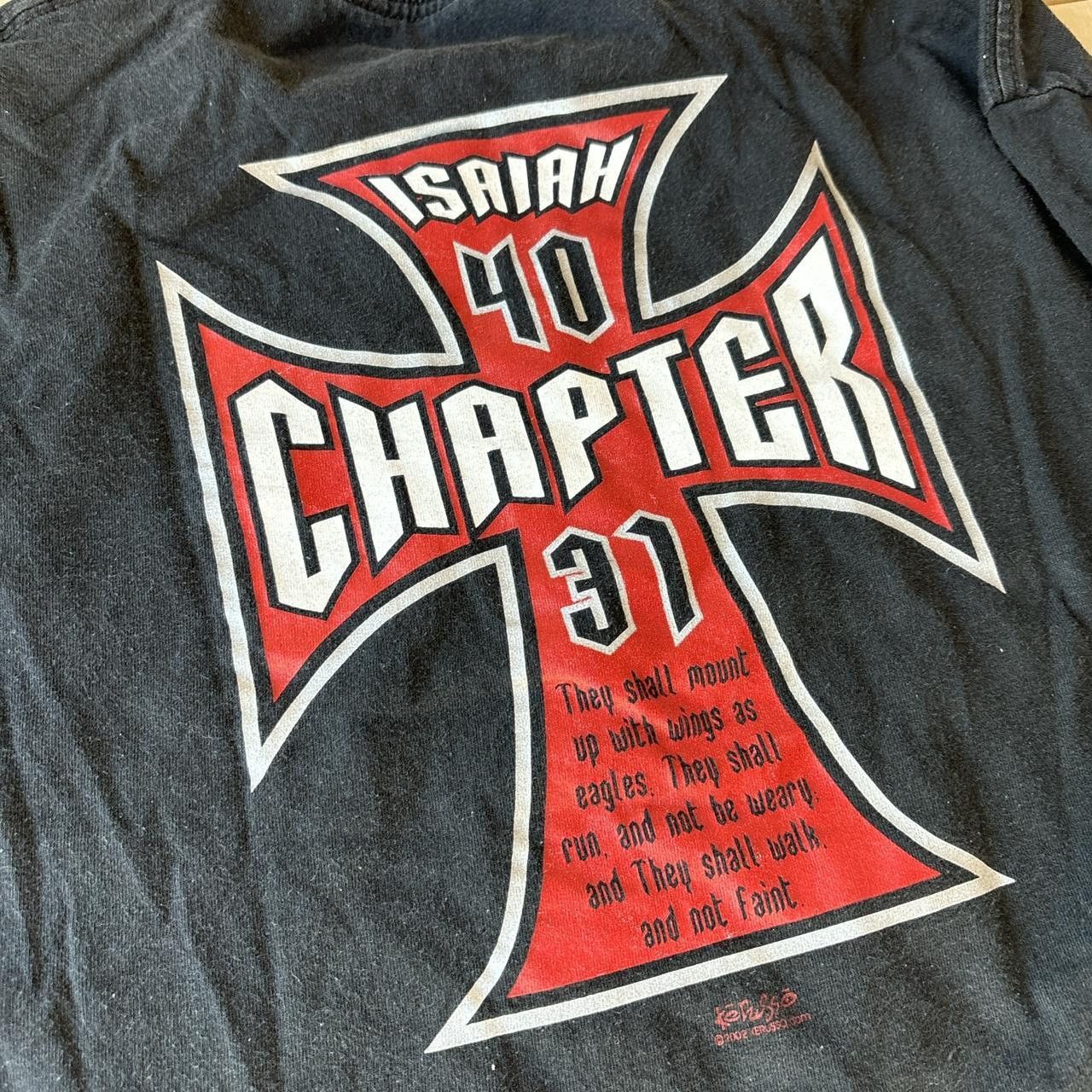 Alstyle × Vintage Vintage Y2K Isaiah Chapter long sleeve Size US XL / EU 56 / 4 - 4 Thumbnail