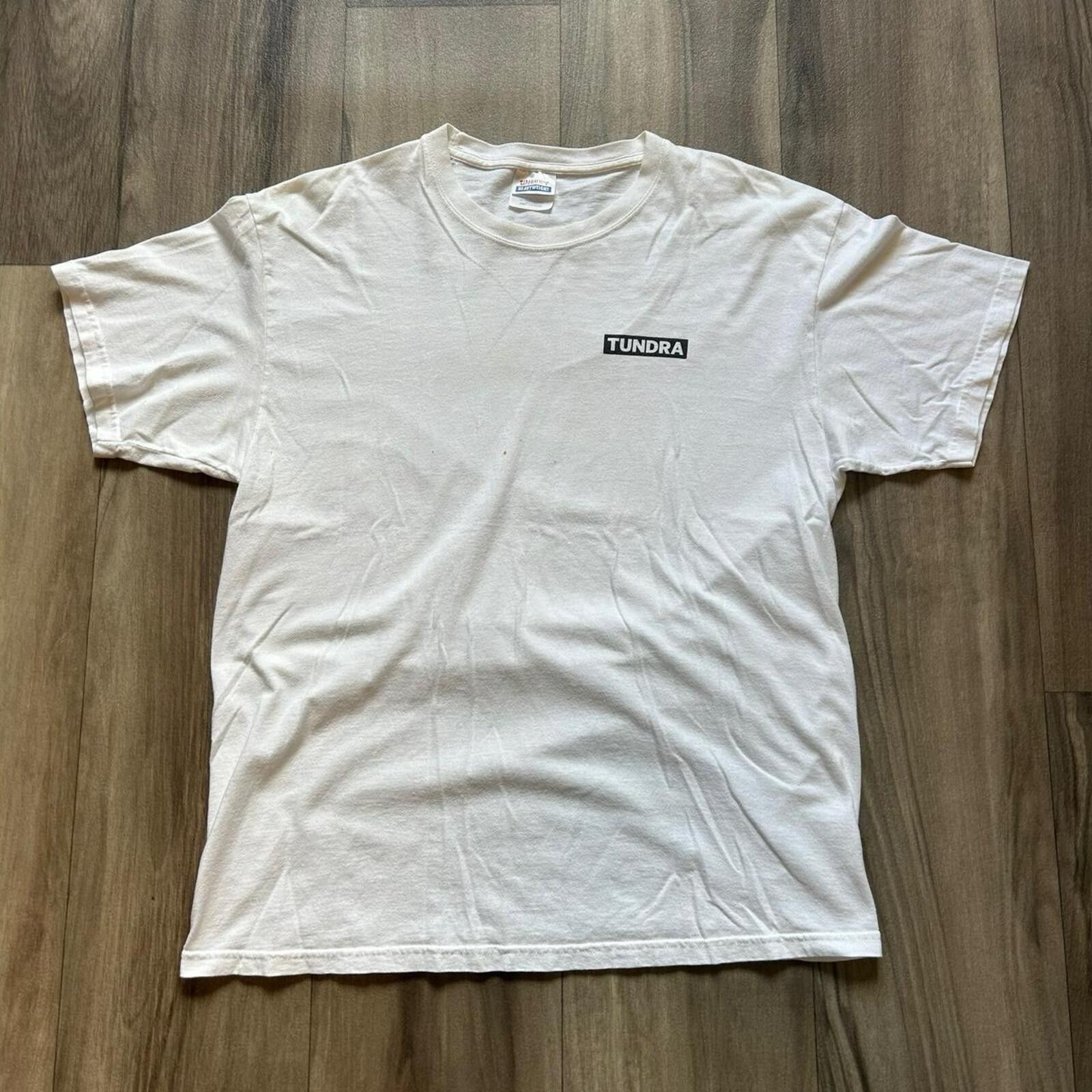 Other Vintage 90’s Toyota Trucks white graphic t shirt size L Size US L / EU 52-54 / 3 - 3 Thumbnail
