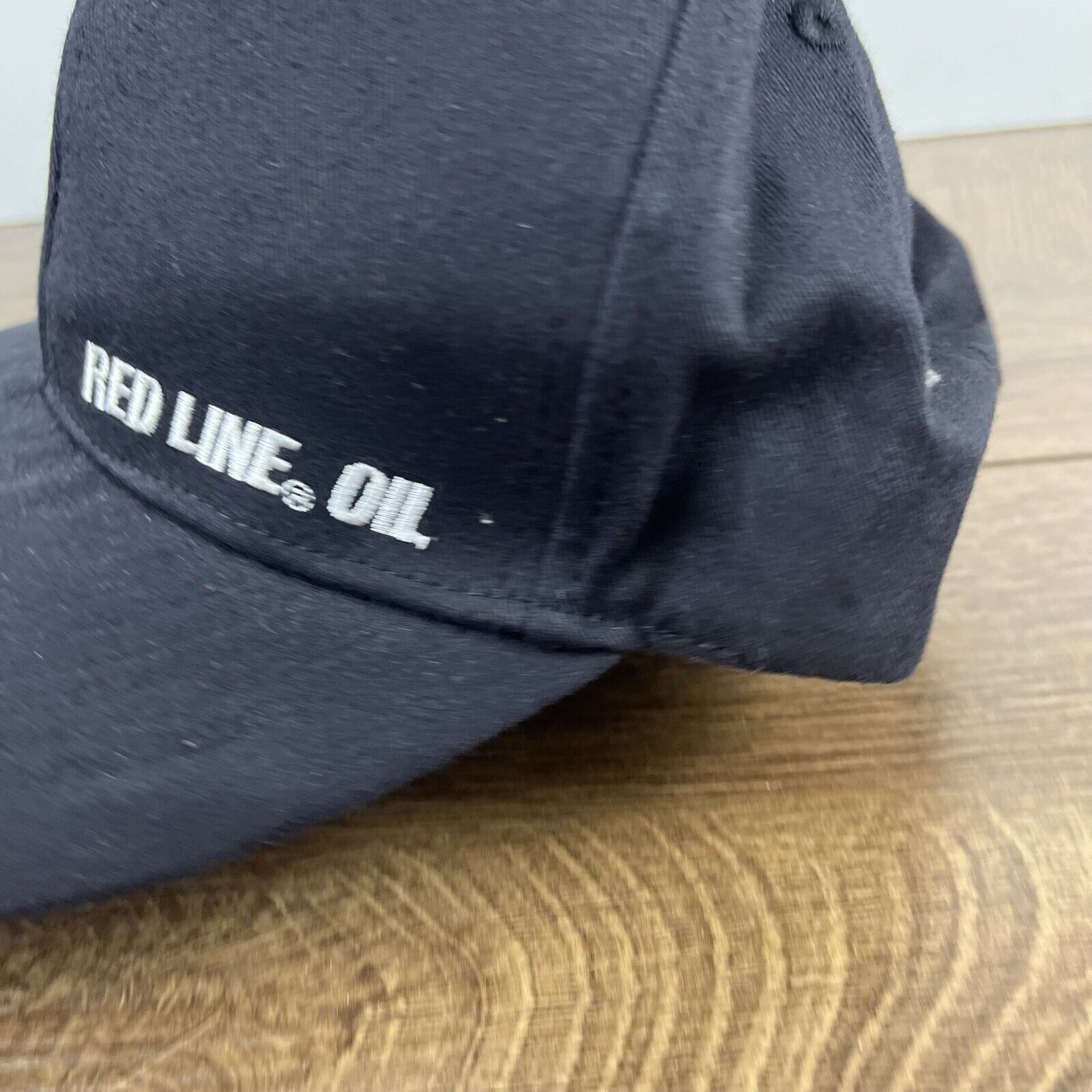 Other Red Line Oil Hat Red Line Snapback Hat Black Hat Adjustable Size ONE SIZE - 9 Thumbnail