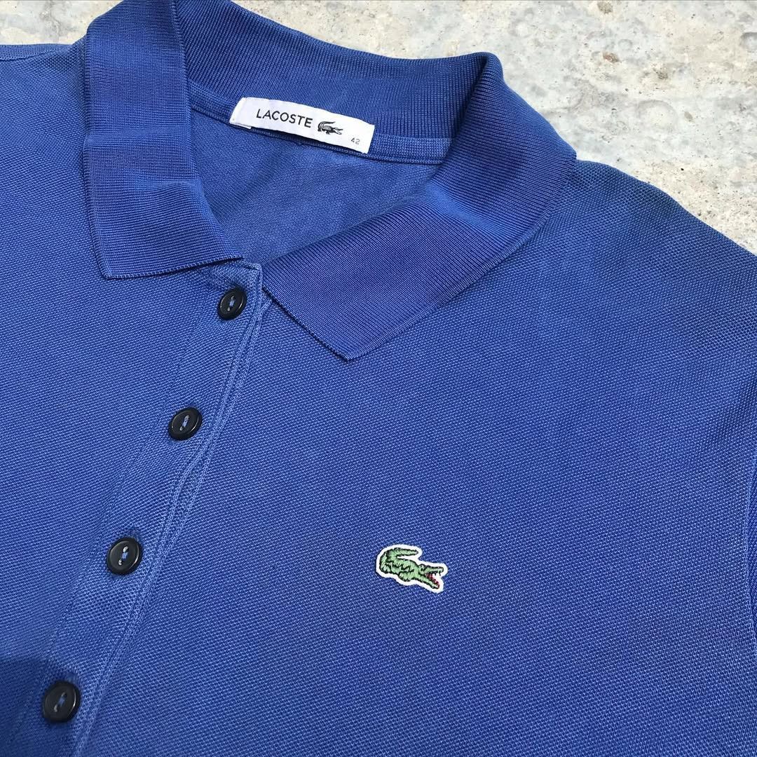 Designer × Lacoste Lacoste Women Pique Polo Shirt French Boutique size 42 Size L / US 10 / IT 46 - 2 Thumbnail