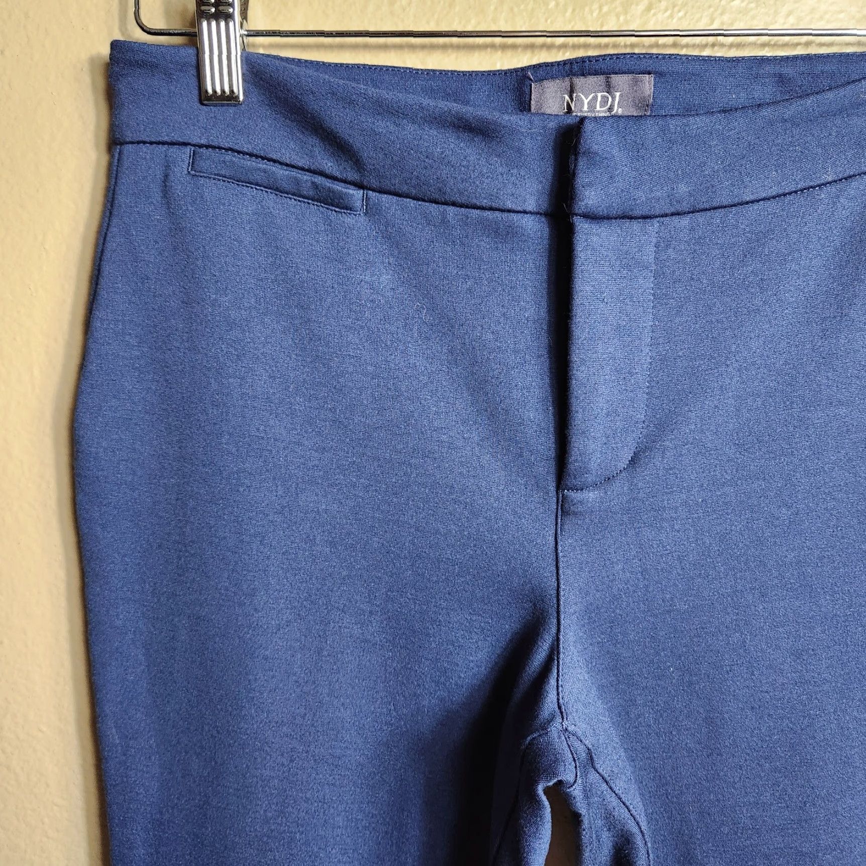 NYDJ VINTAGE NYDJ Pants Size 27" / US 4 / IT 40 - 4 Thumbnail