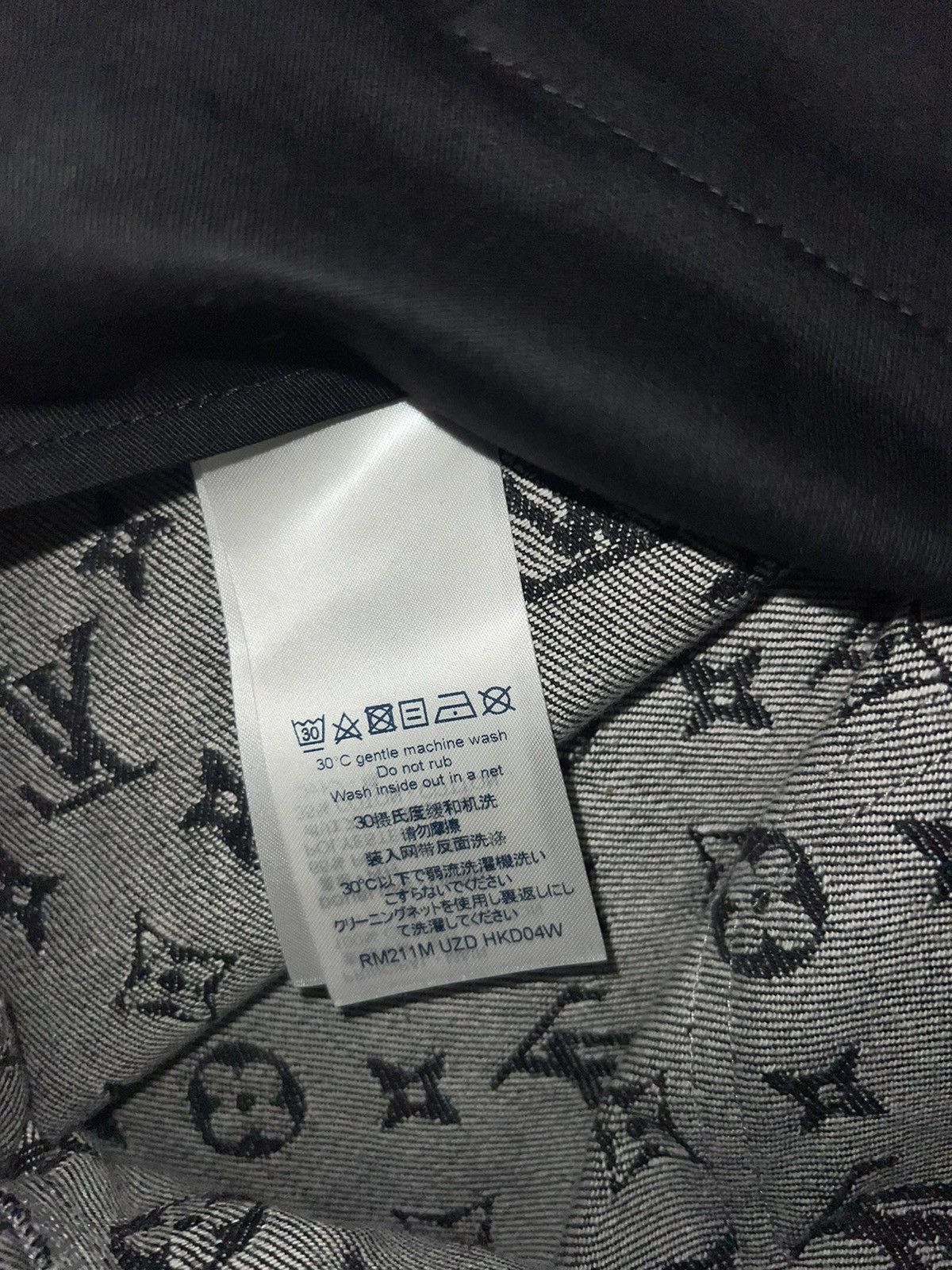 Louis Vuitton Louis Vuitton Flocked Denim Size US 38 / EU 54 - 10 Thumbnail