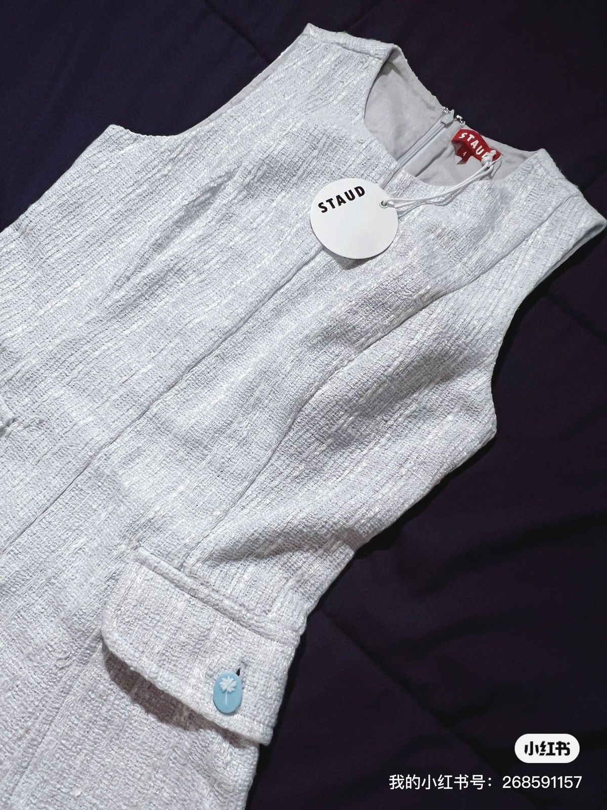 Staud Staud dress Size S / US 4 / IT 40 - 2 Thumbnail