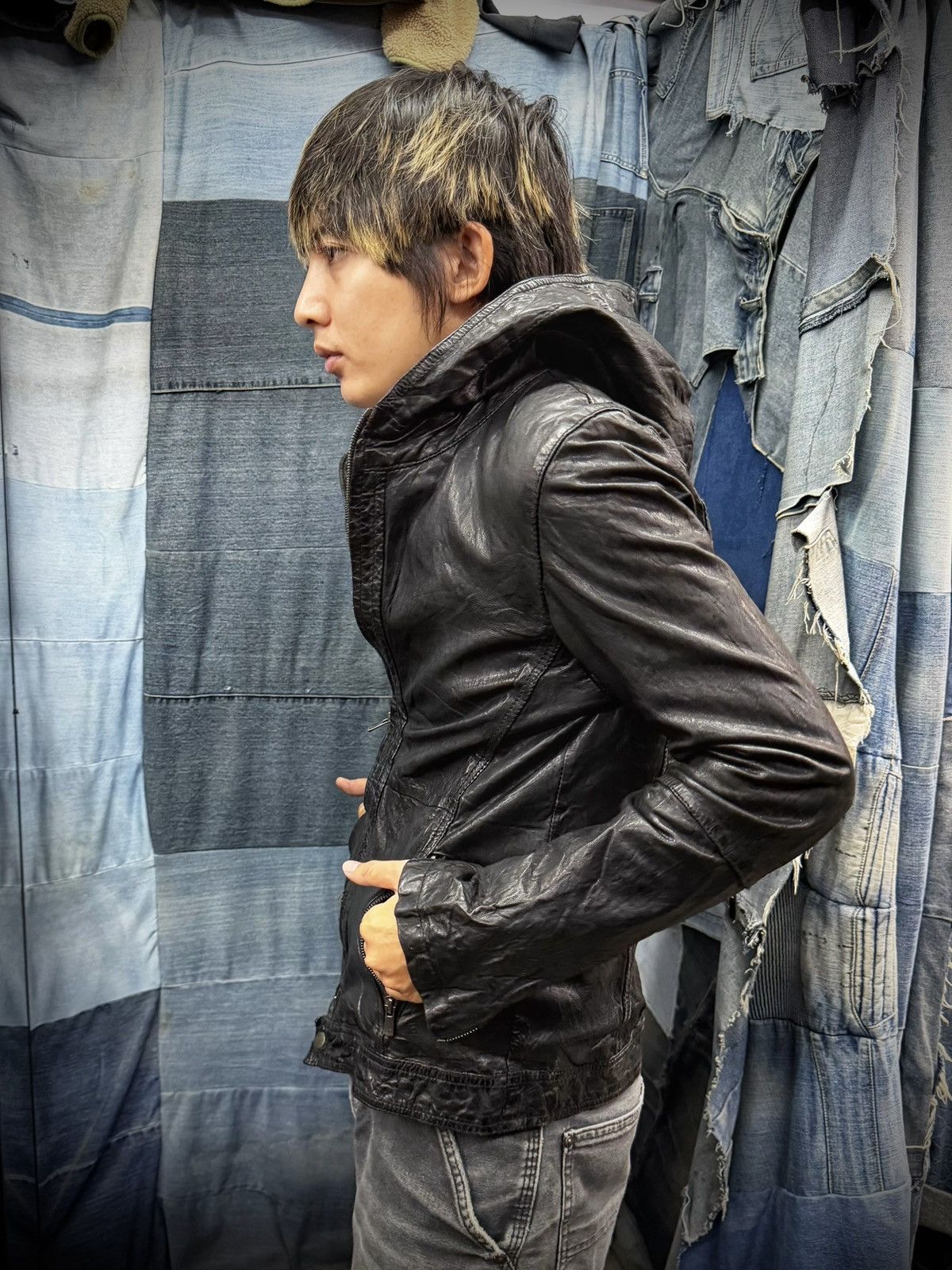 Isamu Katayama Backlash 2000s isamu katayama backlash style jacket royal flash Size US M / EU 48-50 / 2 - 17 Thumbnail