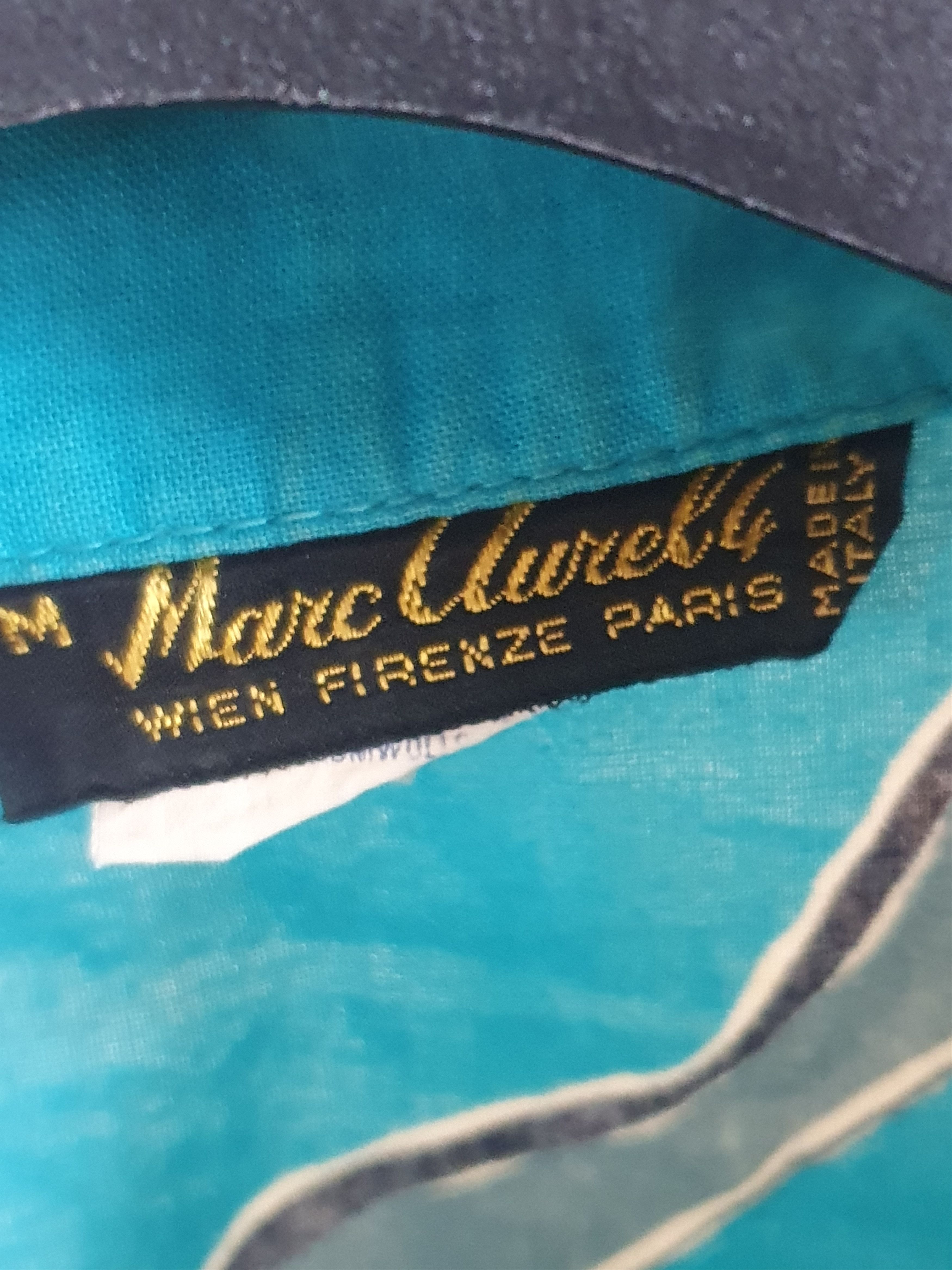 Other Marc Aurel Hawaiian Shirt Made in Italy sz S Size US S / EU 44-46 / 1 - 4 Thumbnail