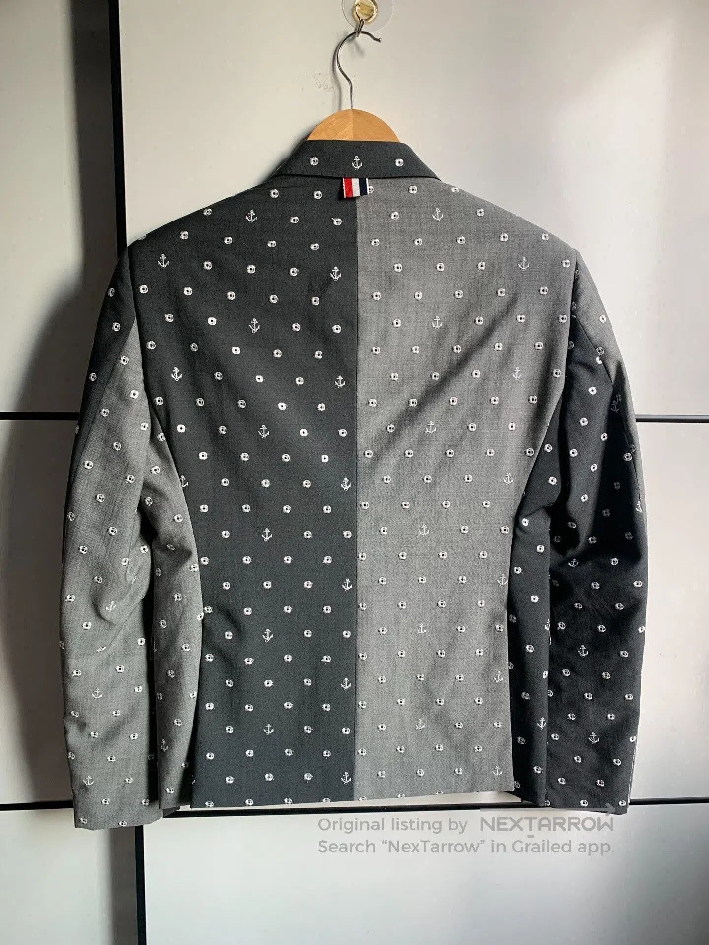 Thom Browne Thom Browne Anchor Embroidery Blazer. Size US S / EU 44-46 / 1 - 2 Thumbnail