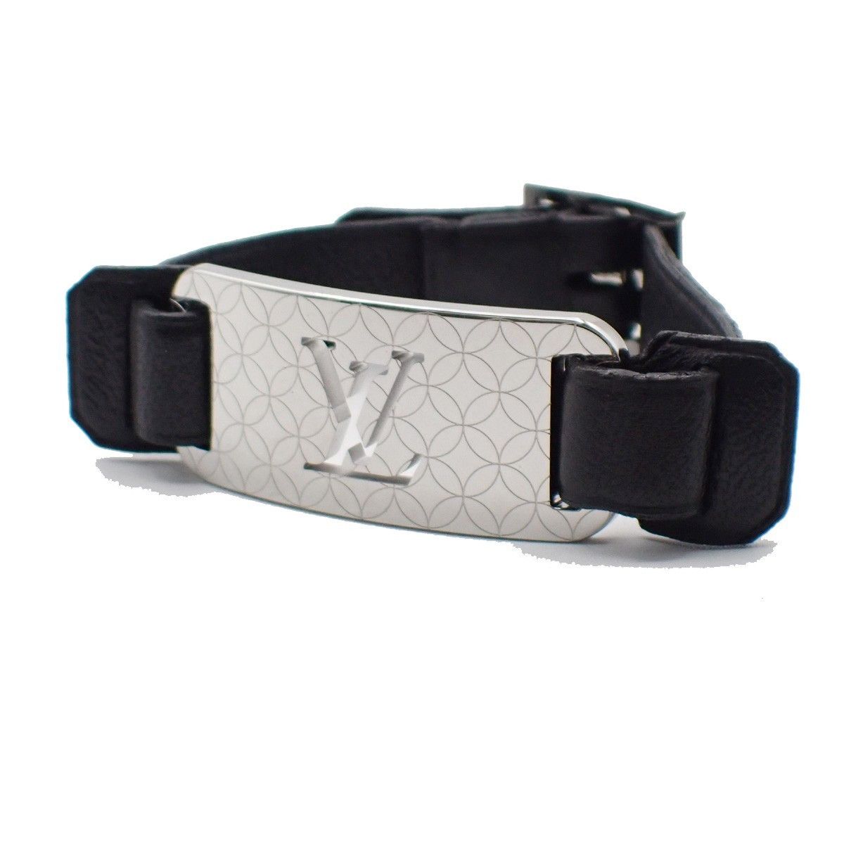 Louis Vuitton Louis Vuitton Bracelet Champs Elysées Leather Size ONE SIZE - 1 Thumbnail