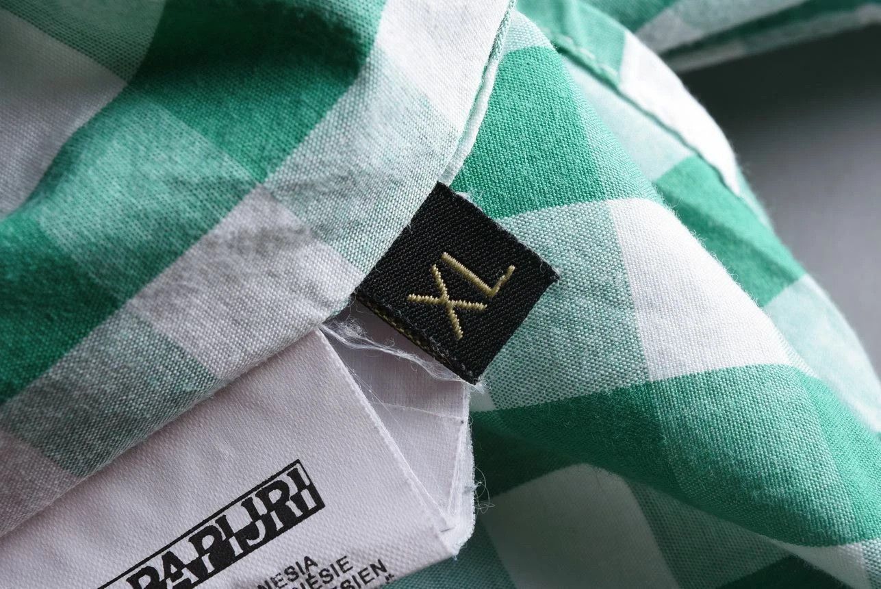 Napapijri Napapijri Gingham Check Long Sleeve Button Up Shirt Size US L / EU 52-54 / 3 - 5 Thumbnail