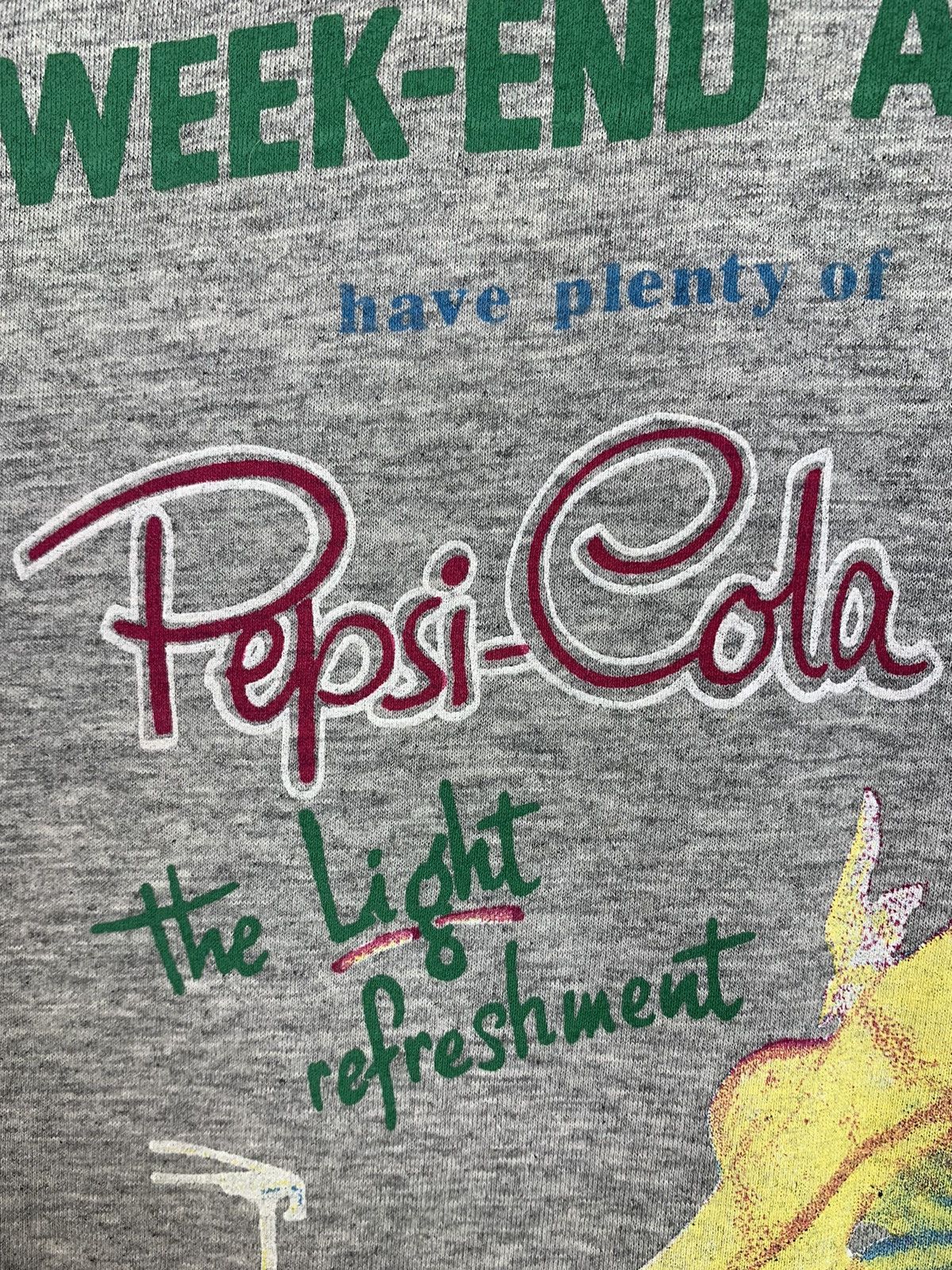 Other Vintage 1995 Pepsi Cola T-shirt Size US L / EU 52-54 / 3 - 12 Thumbnail