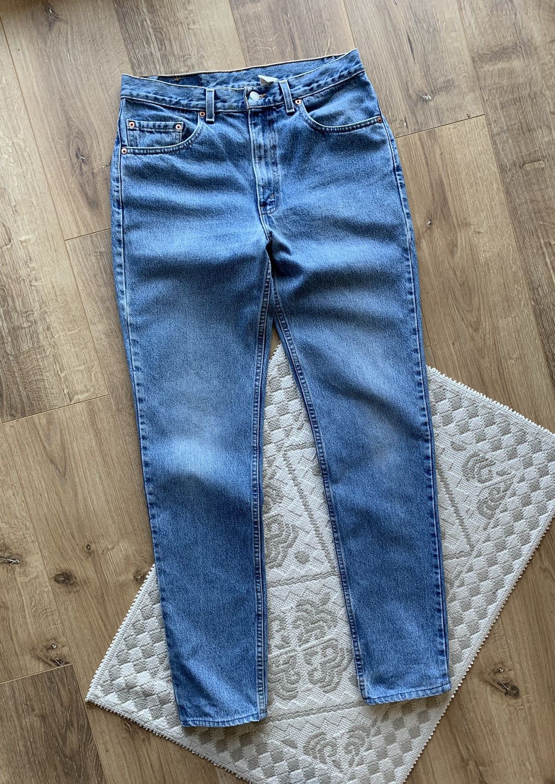 Levi's × Levi's Vintage Clothing × Vintage Vintage Levi’s 512 made in USA denim jeans Size US 32 / EU 48 - 4 Thumbnail