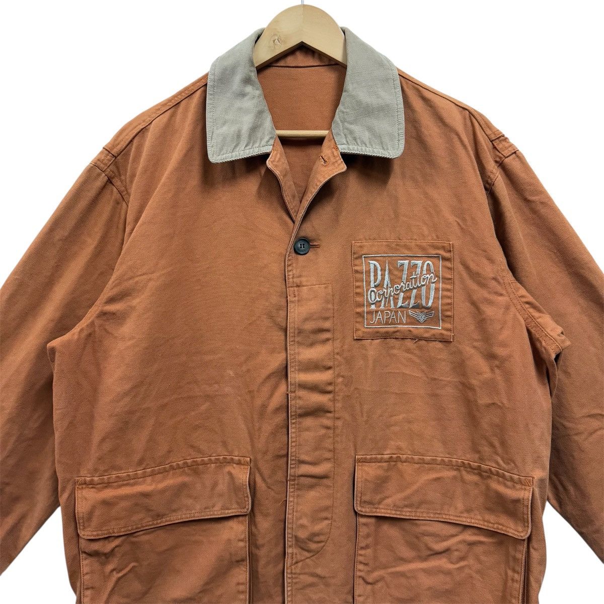 Hysteric Glamour Vintage 90s Pazzo Japan Workwear Hunting Jacket Size US XL / EU 56 / 4 - 4 Thumbnail