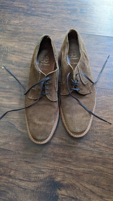 Allen edmonds cove hotsell drive suede