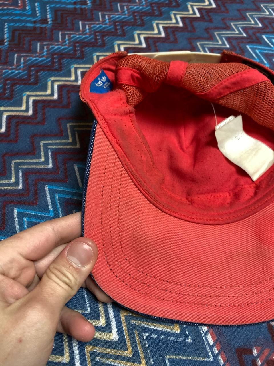 Adidas Hats Vintage Adidas x NBA Cap big logo Y2K streetwear Size ONE SIZE - 11 Thumbnail