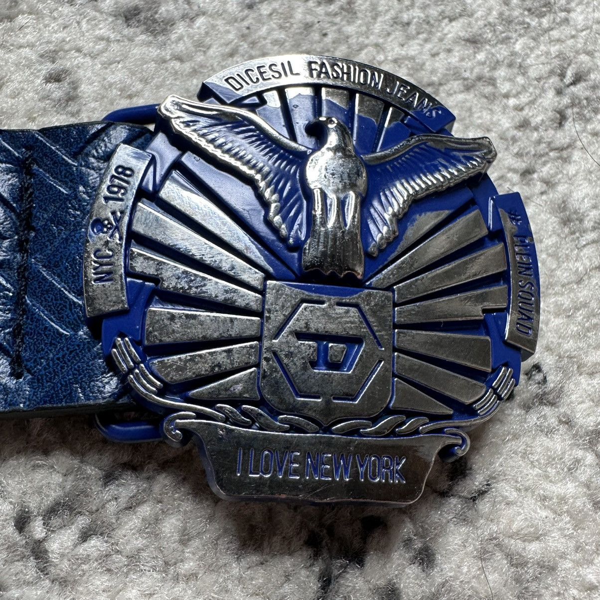 Diesel × Vintage DIESEL Vintage Luxury Belt Size ONE SIZE - 1 Thumbnail