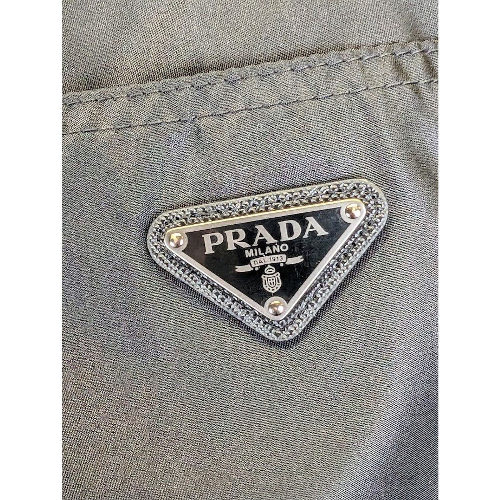 Prada o1rshd1 Denim Pant in Nero Size US 40 / EU 56 - 18 Thumbnail