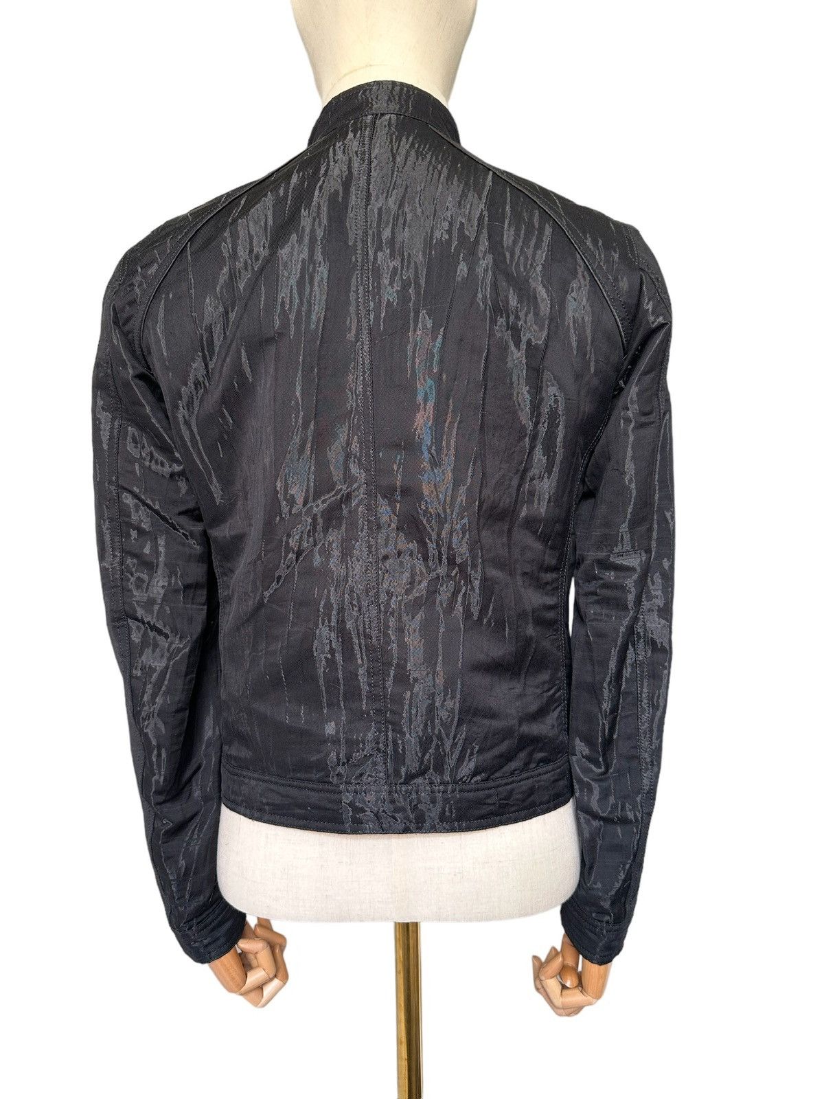 Yohji Yamamoto 00s A.A.R by Yohji Yamamoto biker zipper jacket Size US M / EU 48-50 / 2 - 12 Thumbnail