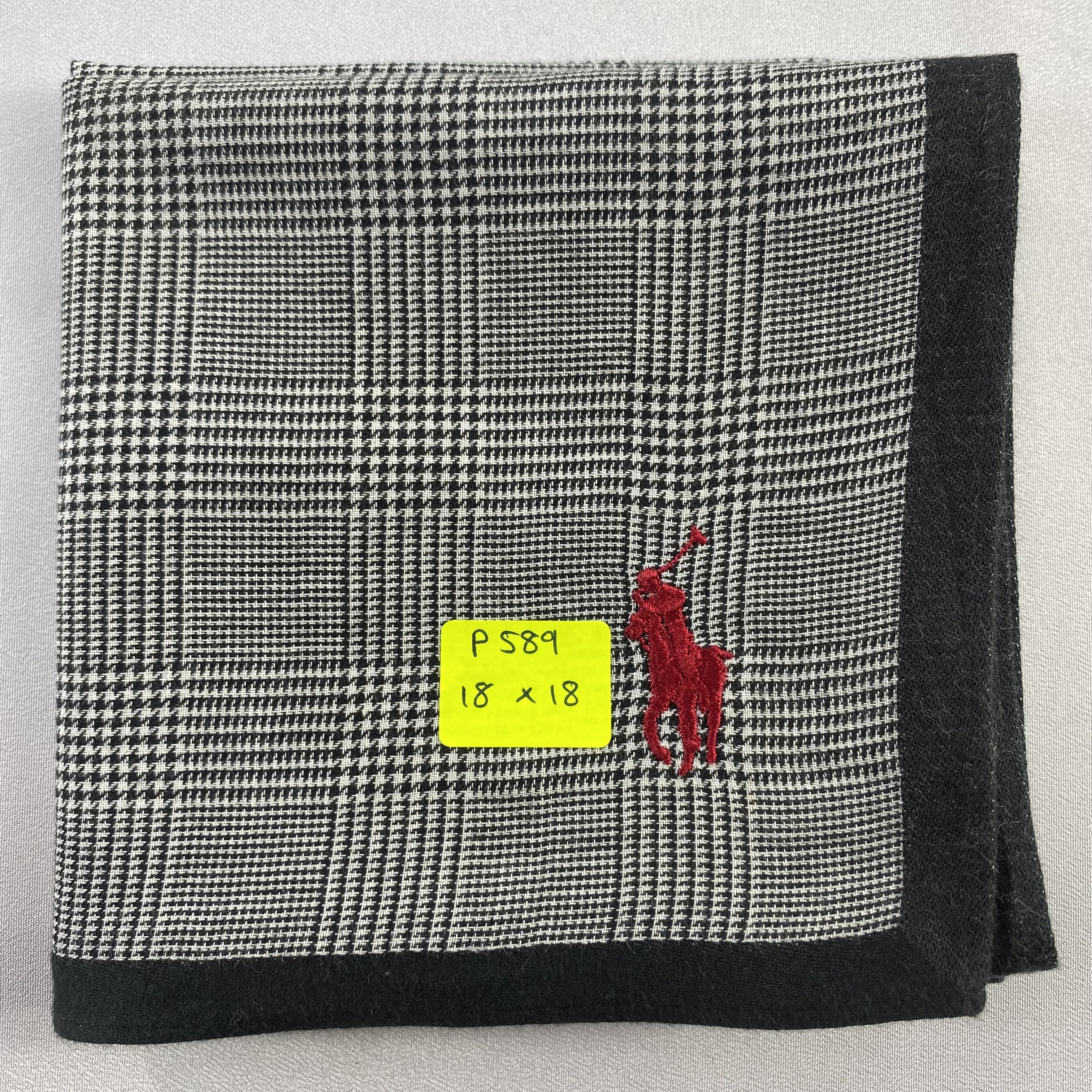 Polo Ralph Lauren × Vintage Polo ralph Lauren Neckerchief / Bandana / Handkerchief-P589 Size ONE SIZE - 5 Thumbnail