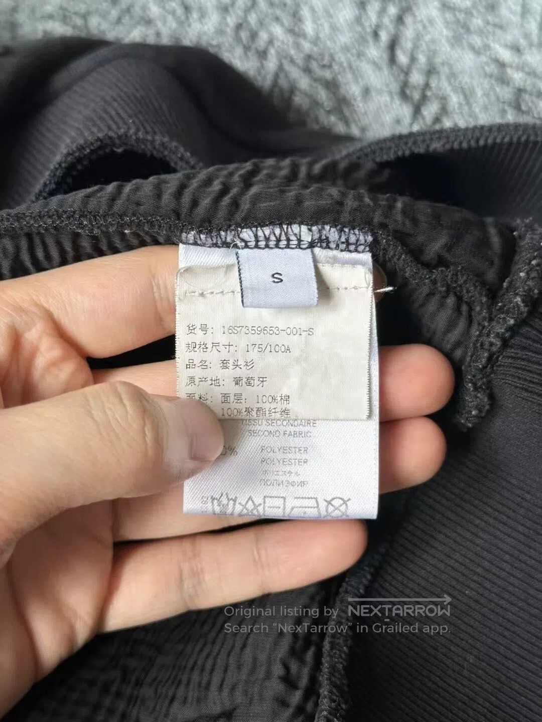 Other Givenchy Black Heavy Ripped Sweatshirt| Size S / US 4 / IT 40 - 4 Thumbnail