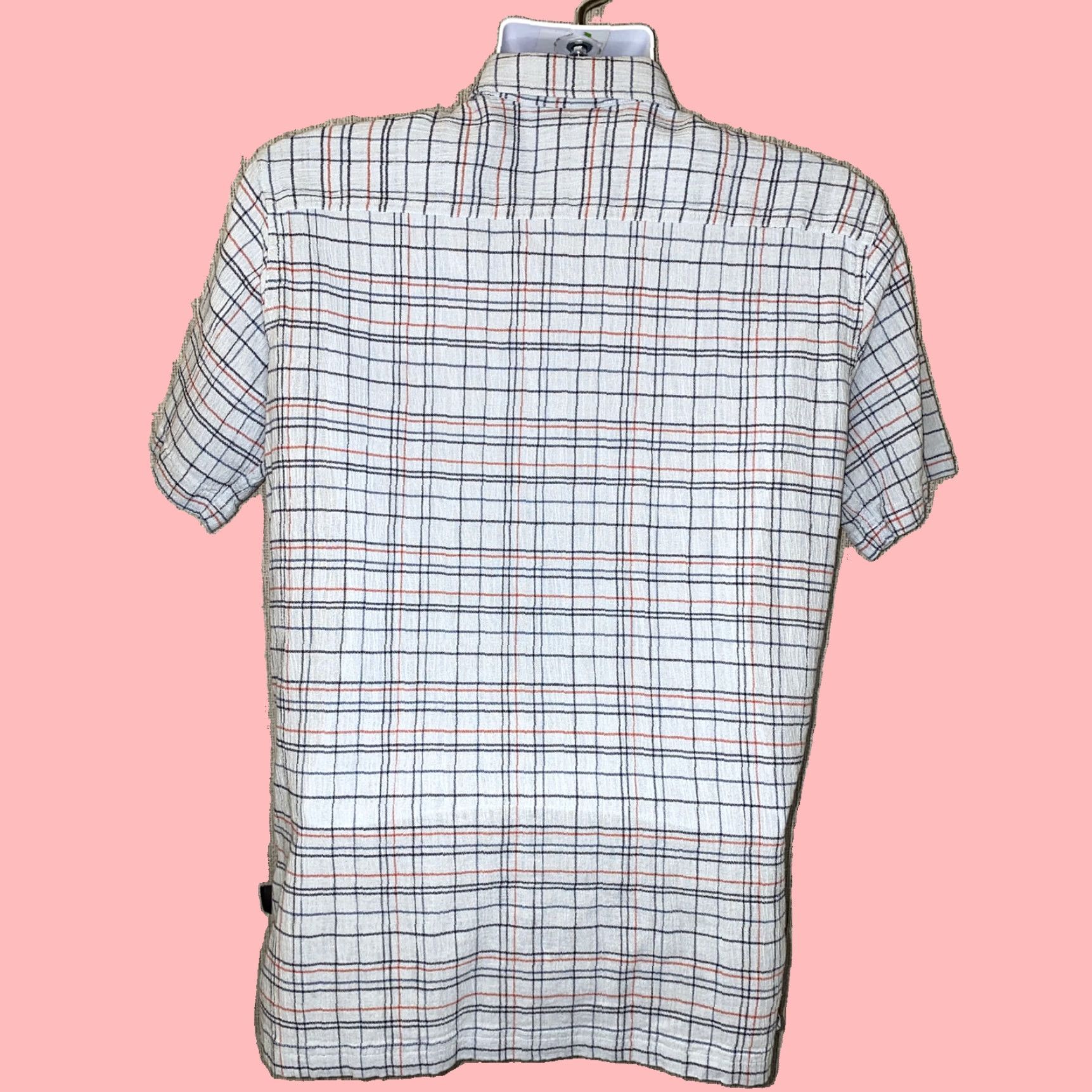Patagonia Premium Organic Cotton Short Sleeve Button Front Shirt for Men in Gray with 20 Inch Armpit Measurement Size US M / EU 48-50 / 2 - 5 Thumbnail