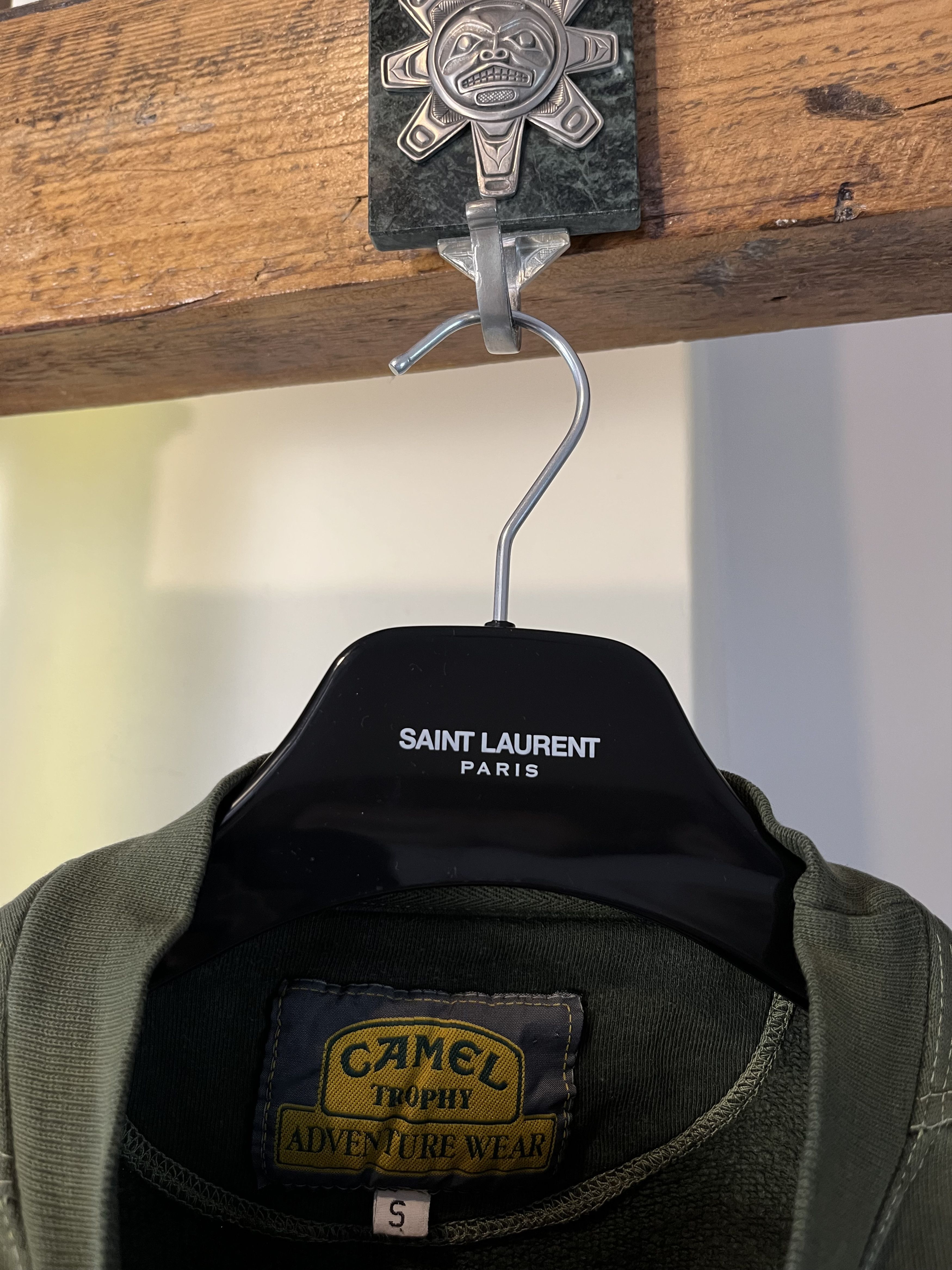 Camel Vintage 90s Camel Trophy Adventure Crewneck Size US S / EU 44-46 / 1 - 4 Thumbnail