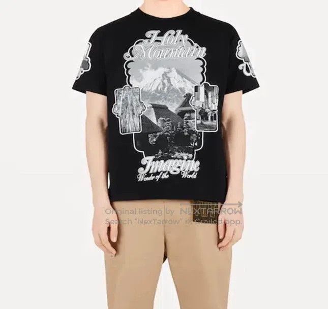 Other Louis Vuitton Snow Mountain Print Short Sleeve Size US XL / EU 56 / 4 - 6 Thumbnail