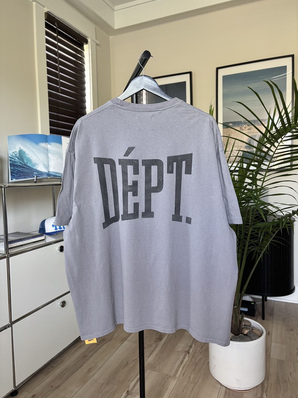 Gallery Dept. GALLERY DEPT BOXING LOGO TEE Size US XL / EU 56 / 4 - 3 Thumbnail